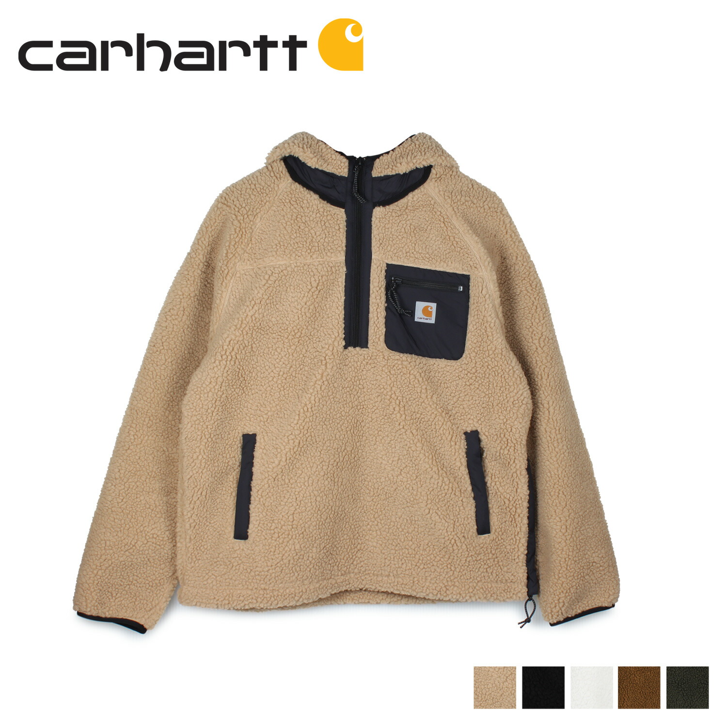 carhartt カーハート プルオーバー ジャケット フリースジャケット