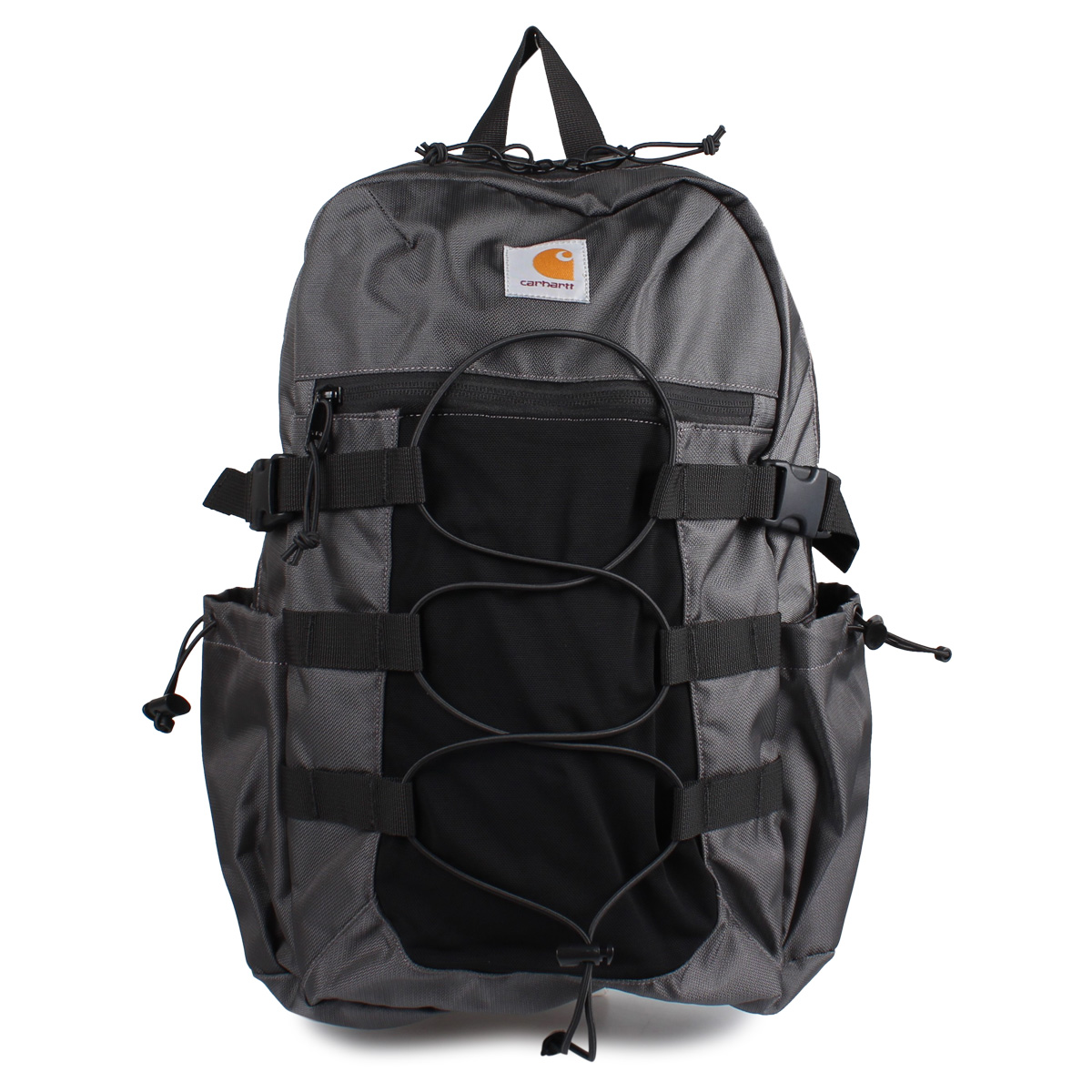 carhartt カーハート リュック バッグ バックパック メンズ レディース DELTA RUCKSACK ブラック グレー ブラウン 黒 I028151 | Carhartt | 02