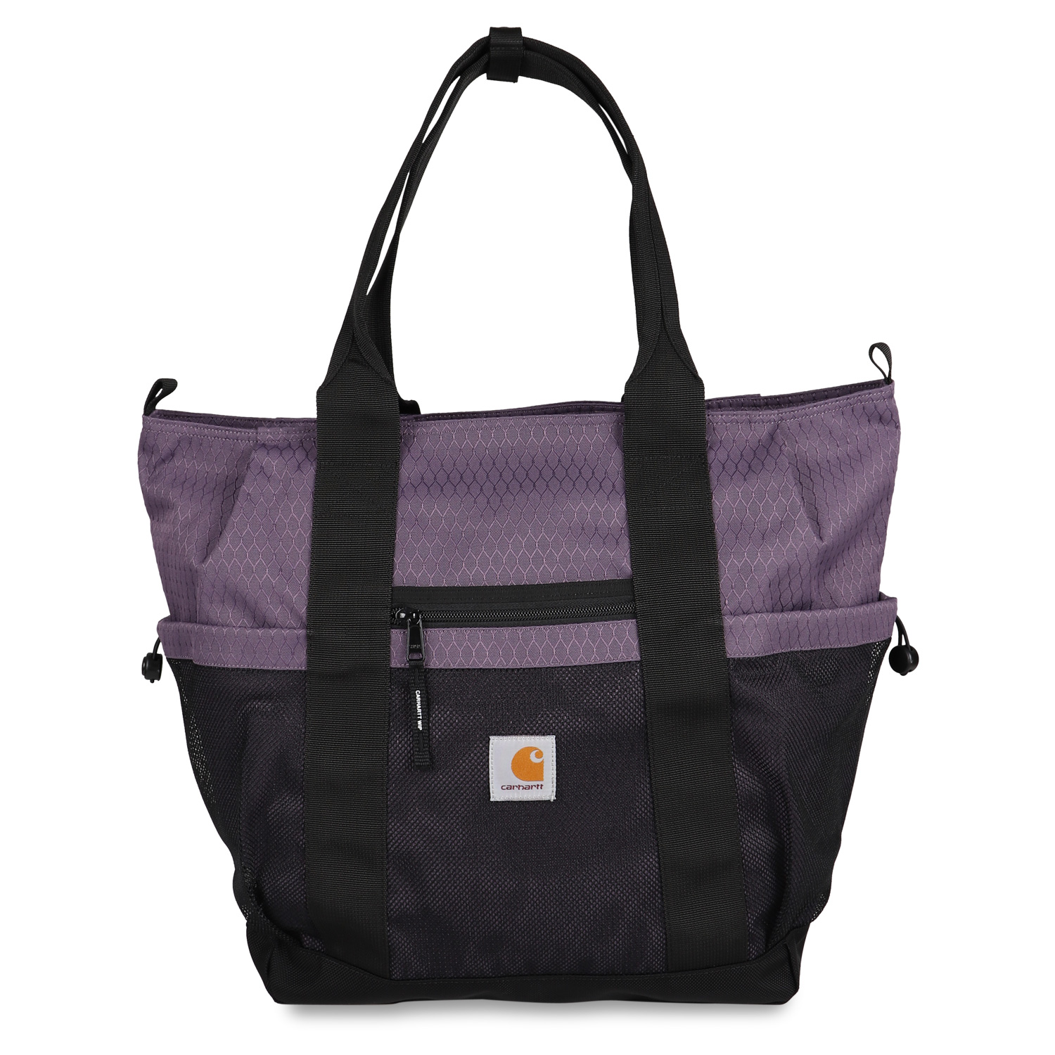 carhartt WIP カーハート トートバッグ メンズ レディース 大きめ ファスナー付き 22L SPEY TOTE BAG ブラック マルチカラー 黒 I028888