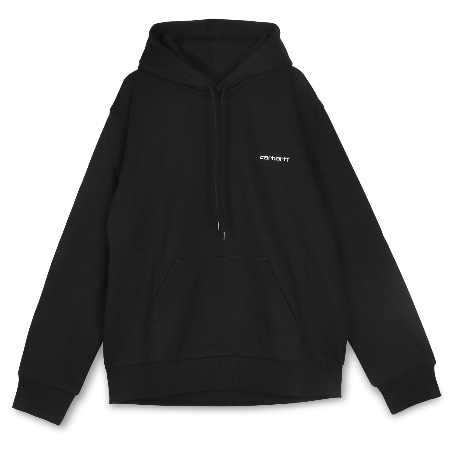 carhartt カーハート パーカー メンズ プルオーバー HOODED SCRIPT EMBROIDERY SWEATSHIRT ブラック グレー  ダーク ネイビー ベージュ グリーン 黒 I028937