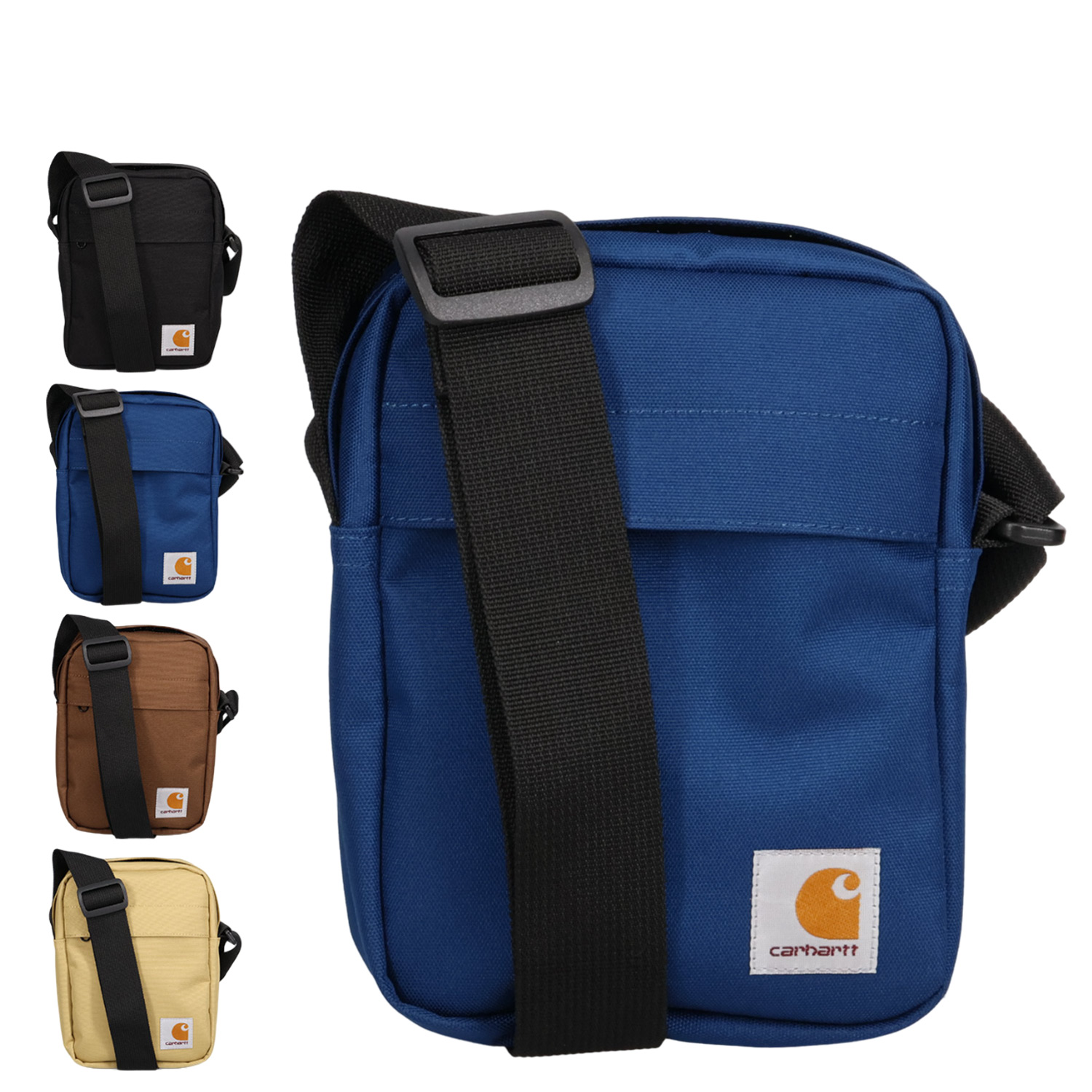 Carhartt ショルダーバッグ ベージュ/ブラック Carhartt carhartt カーハート ショルダーバッグ ポーチ
