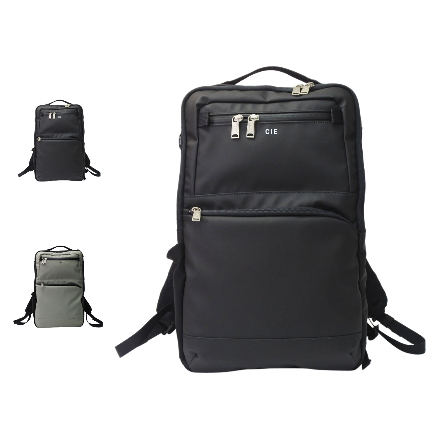 CIE グレー リュック・バックパック backpack04 防水 cie00083-1.jpg