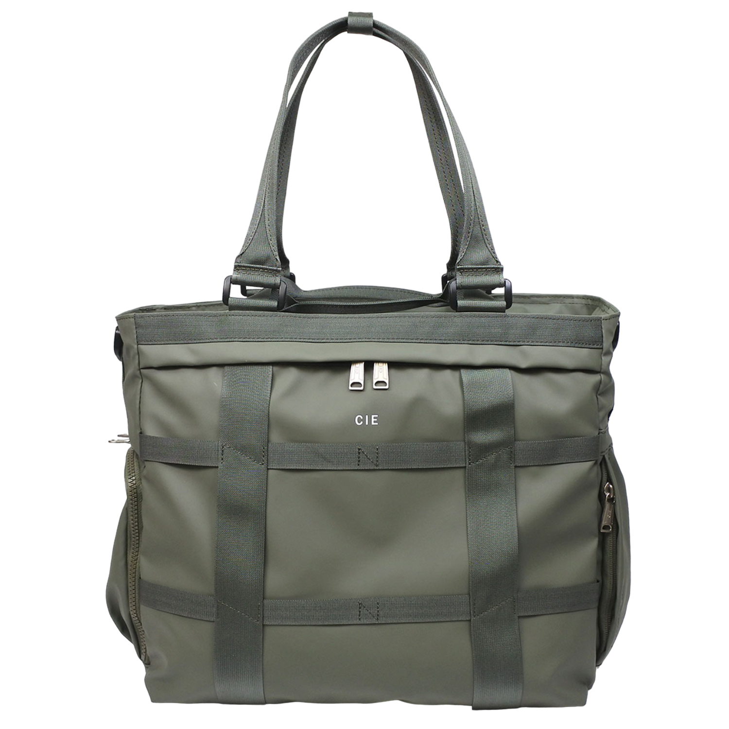 CIE（シー） トートバッグ ショルダー メンズ レディース ファスナー
