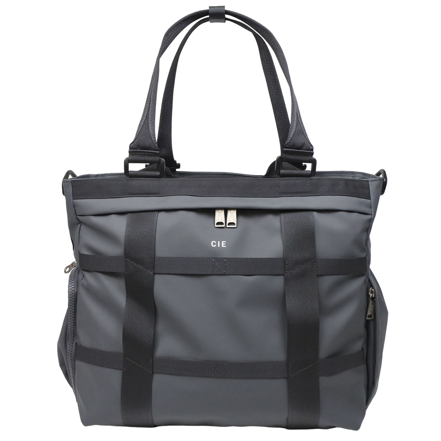 CIE シー バッグ トートバッグ ショルダー メンズ レディース ファスナー付き 斜めがけ GRID3 032206 CIE（シー） トートバッグ ショルダー メンズ レディース ファスナー