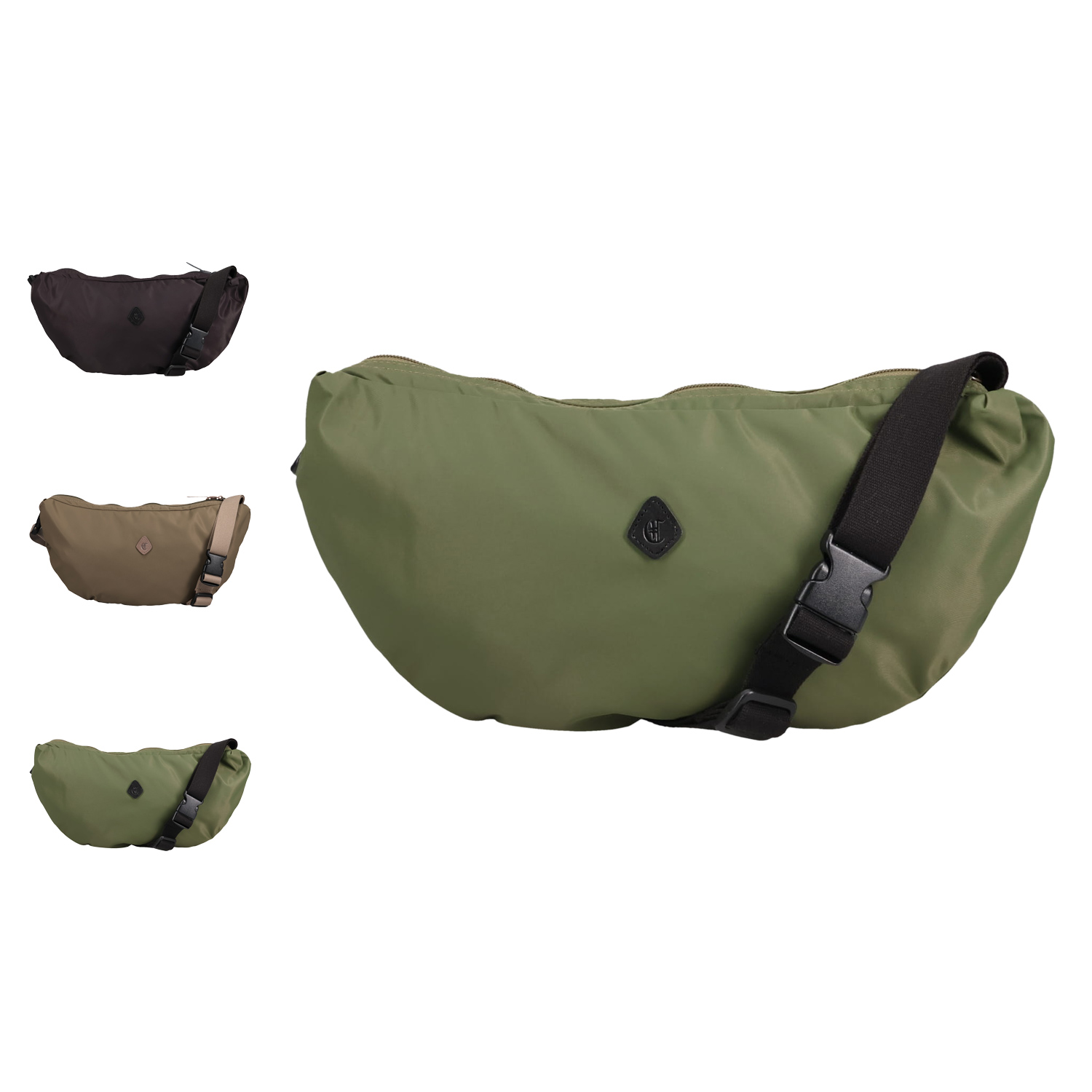 CLEDRAN（クレドラン） ショルダーバッグ メンズ レディース 斜めがけ