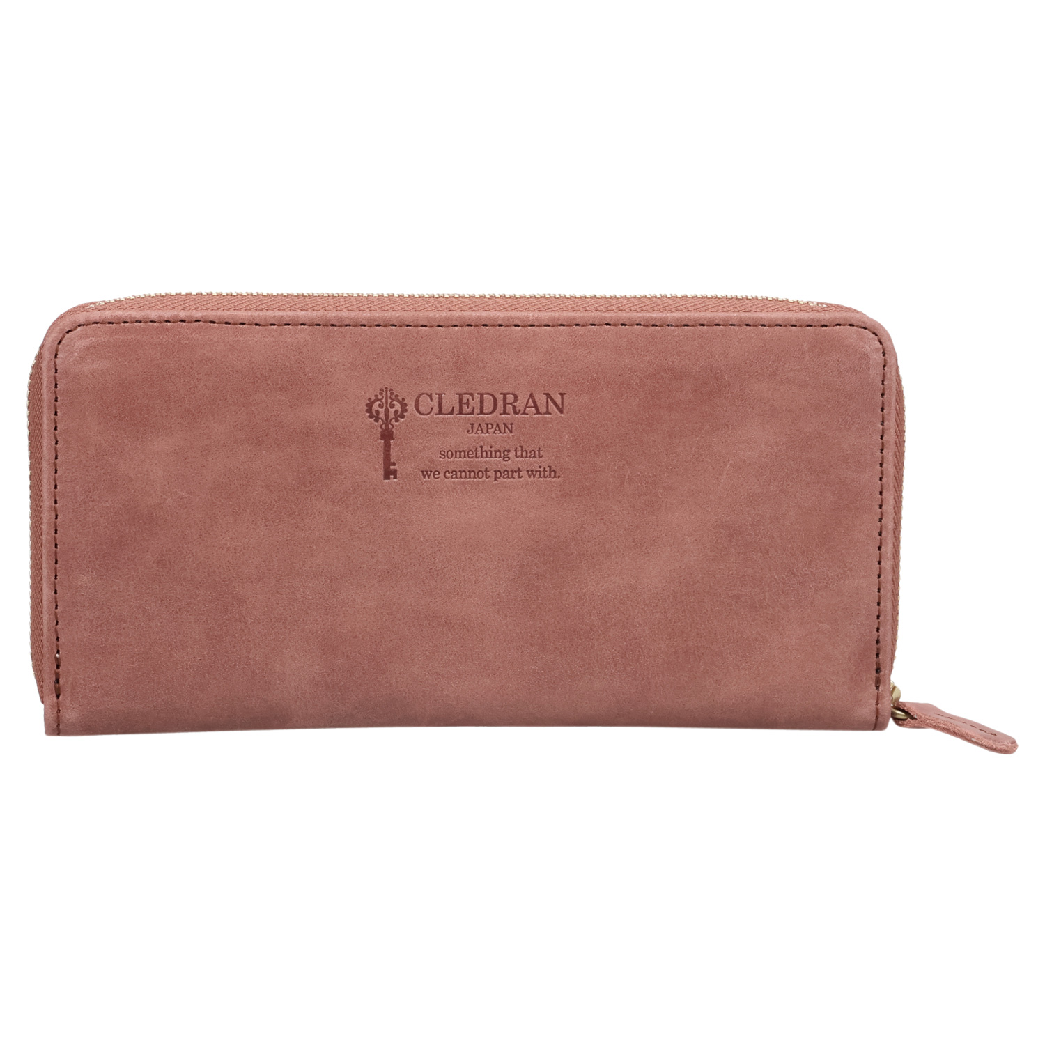 CLEDRAN（クレドラン） 財布 長財布 メンズ レディース ラウンド