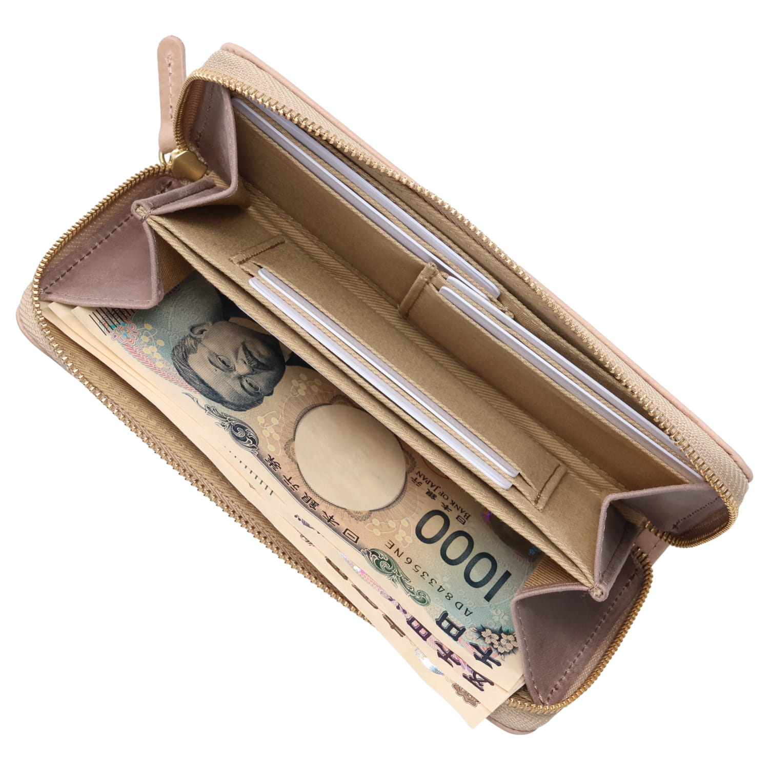 CLEDRAN（クレドラン） 財布 長財布 メンズ レディース ラウンド