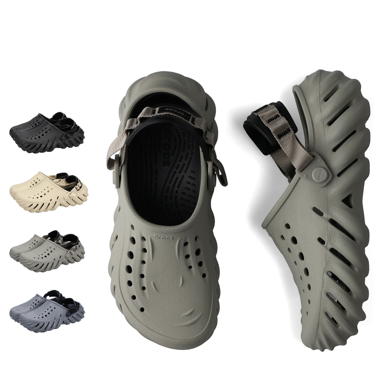 クロックス crocs エコーグロッグ echo clog アイボリー 27cm クロックス エコークロッグ・Echo Clog｜Crocs公式