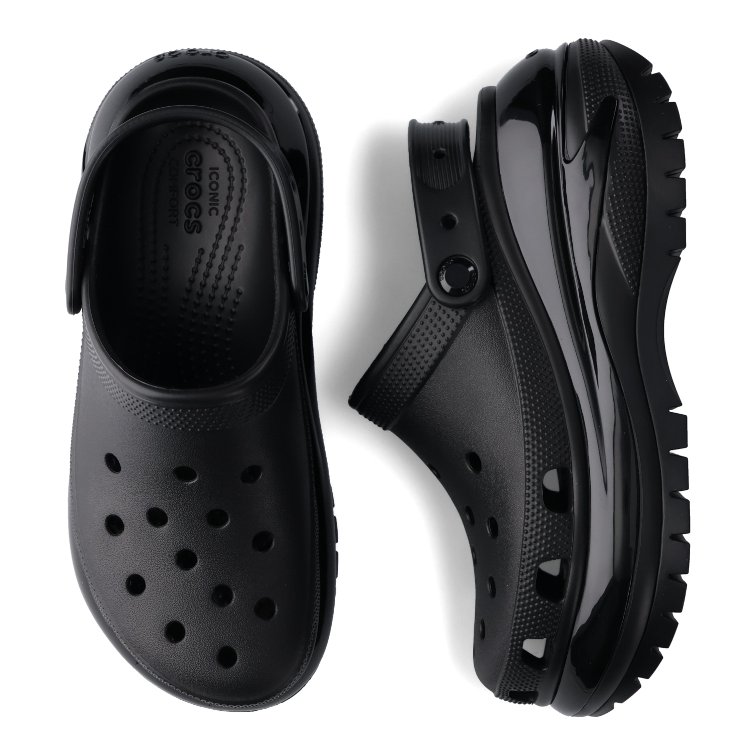 crocs クロックス サンダル クロッグサンダル メガ クラッシュ メンズ