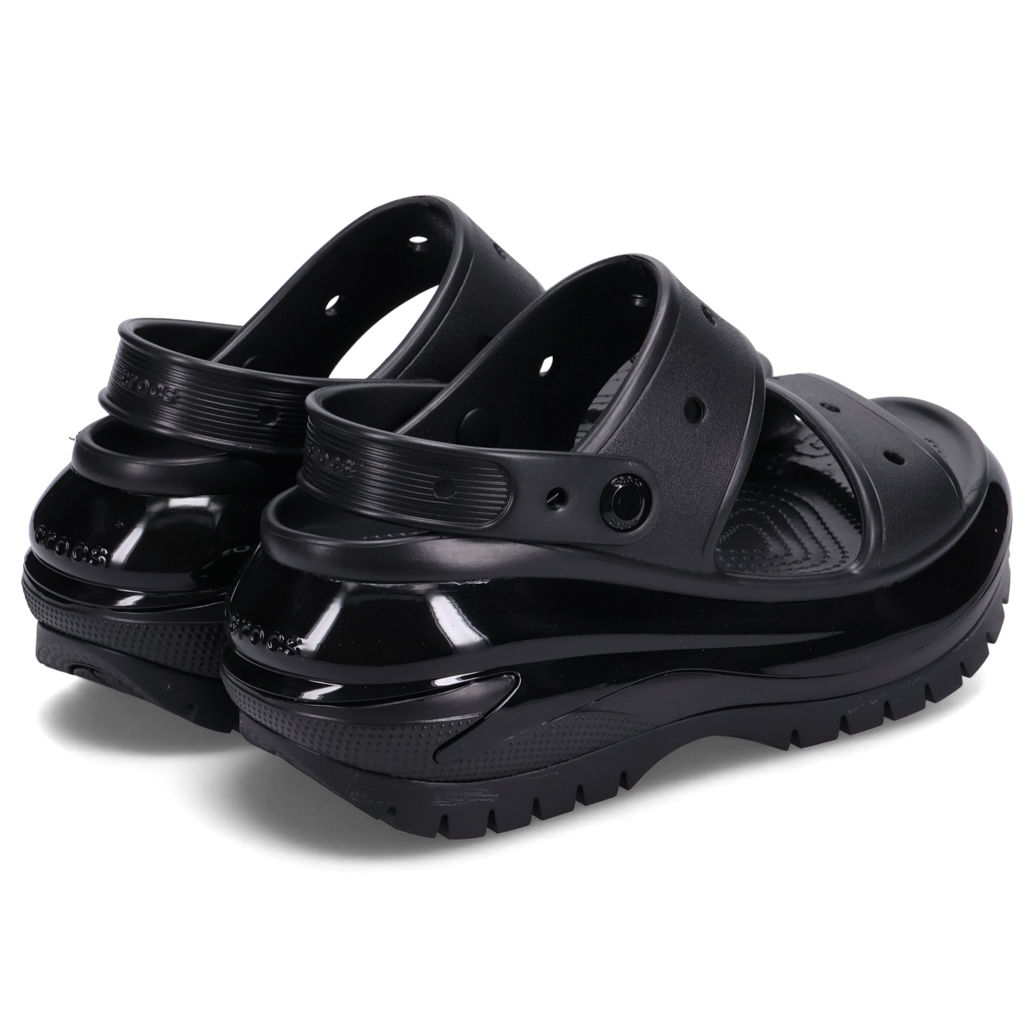 crocs(クロックス) ストラップサンダル メガ クラッシュ レディース crocs(クロックス) ストラップサンダル メガ クラッシュ レディース