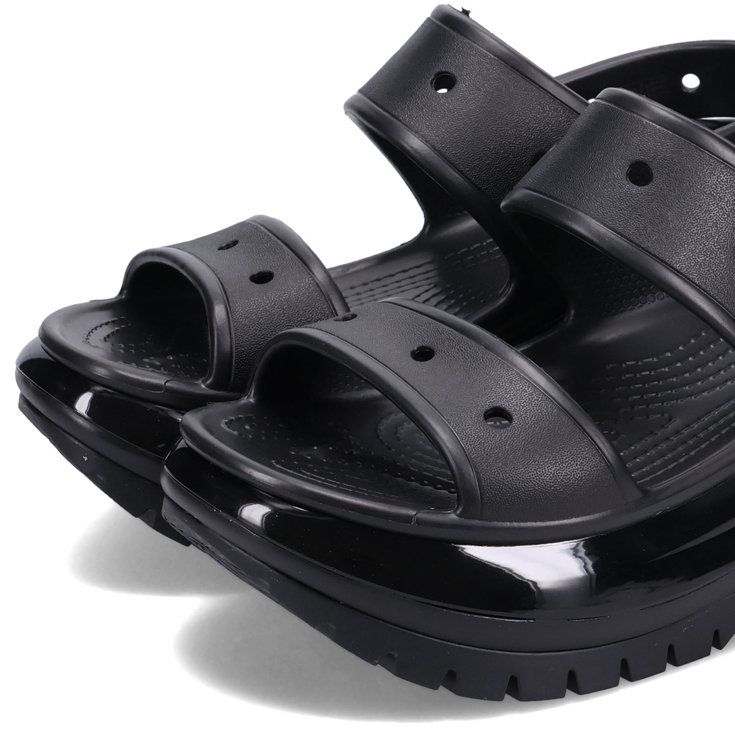 crocs（クロックス） ストラップサンダル メガ クラッシュ レディース