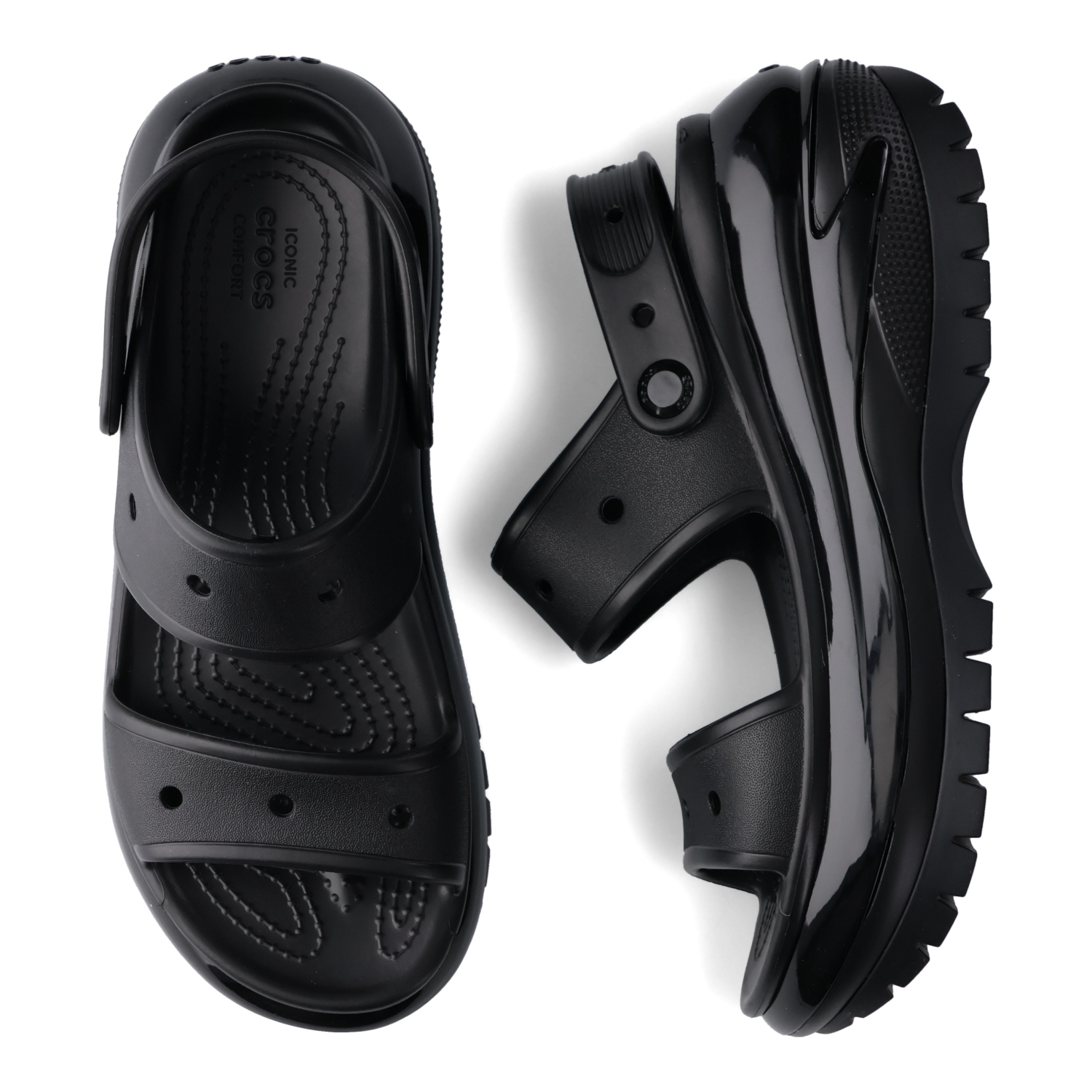 crocs(クロックス) ストラップサンダル メガ クラッシュ レディース crocs(クロックス) ストラップサンダル メガ クラッシュ レディース