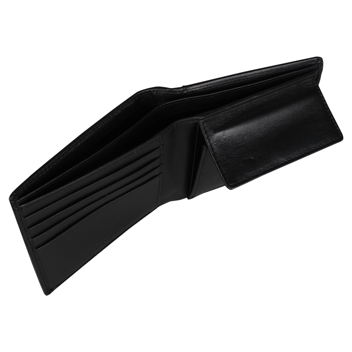 CROSS（クロス） 財布 二つ折り メンズ CENYURY WALLET ブラック