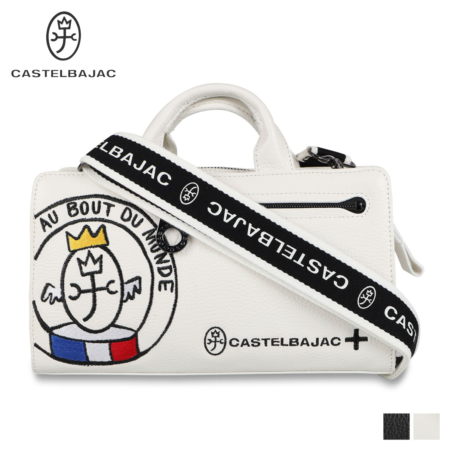 カステルバジャック CASTELBAJAC バッグ ショルダーバッグ ハンドバッグ リンク 斜めがけ 撥水 30212 CASTELBAJAC（カステルバジャック） ショルダーハンドバッグ リンク