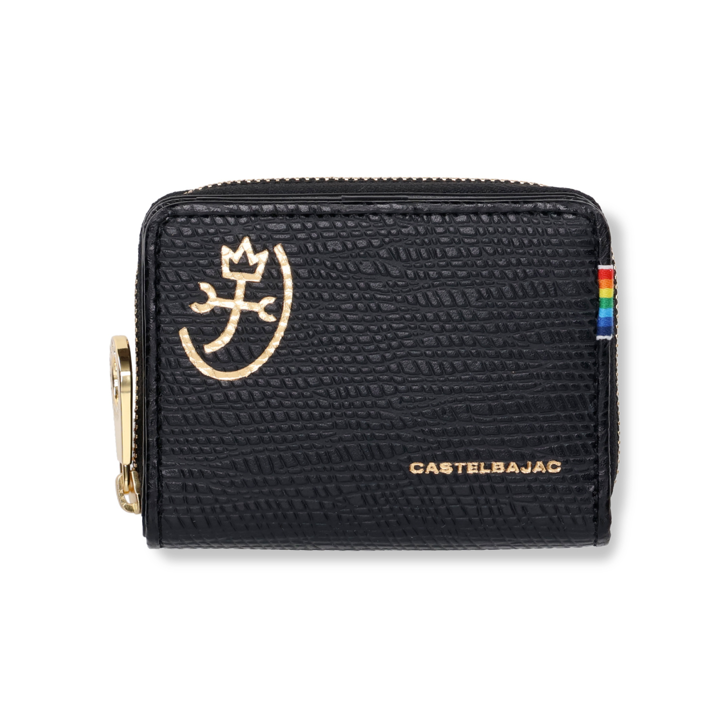 CASTELBAJAC（カステルバジャック） 財布 ミニ財布 メンズ 本革 別注