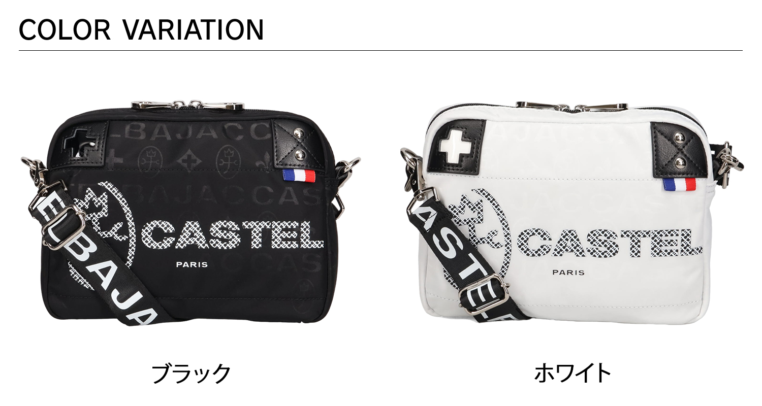 CASTELBAJAC カステルバジャック ショルダーバッグ ミニ メンズ