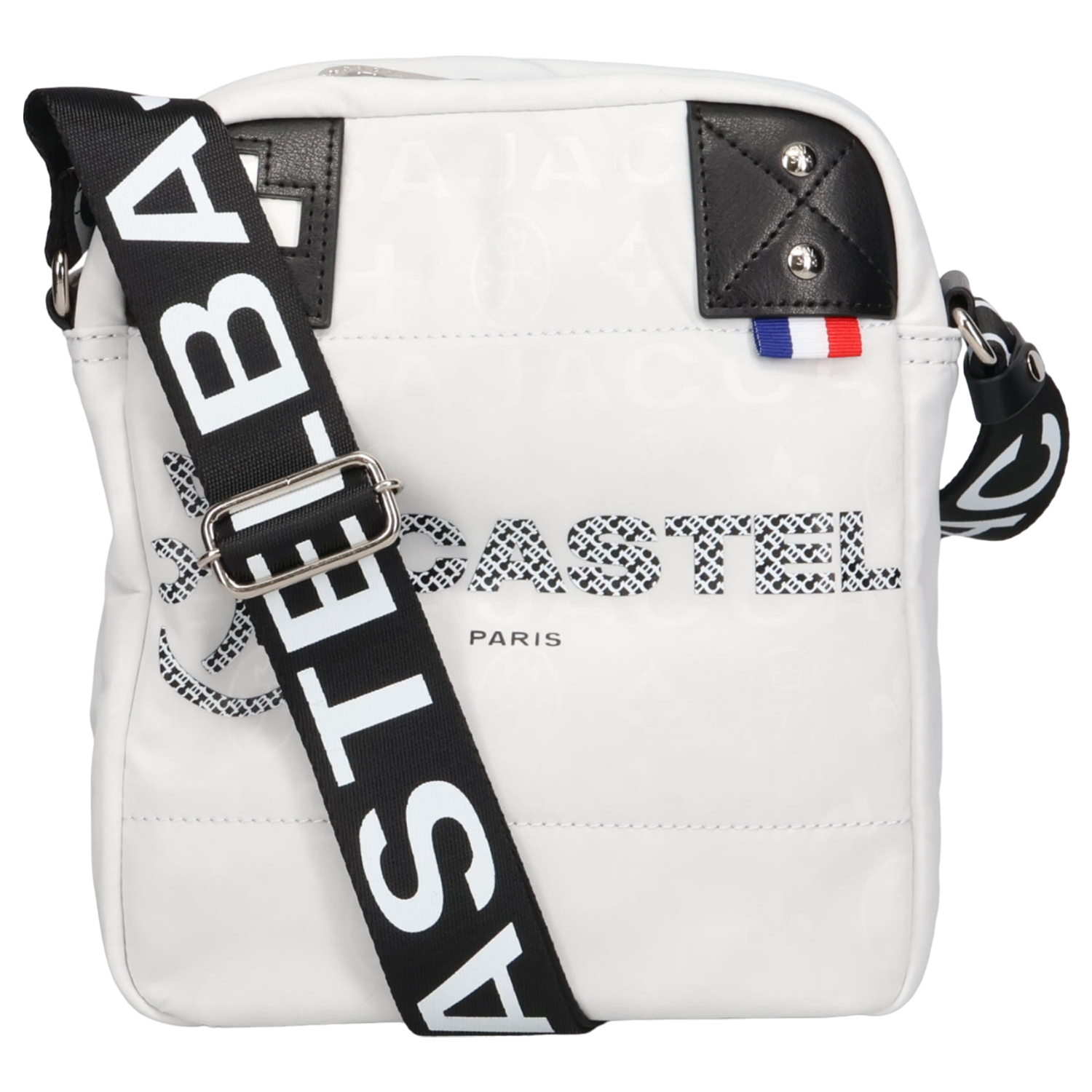 CASTELBAJAC ショルダーバッグ ブラック/ホワイト 楽天市場】CASTELBAJAC カステルバジャック バッグ ショルダー