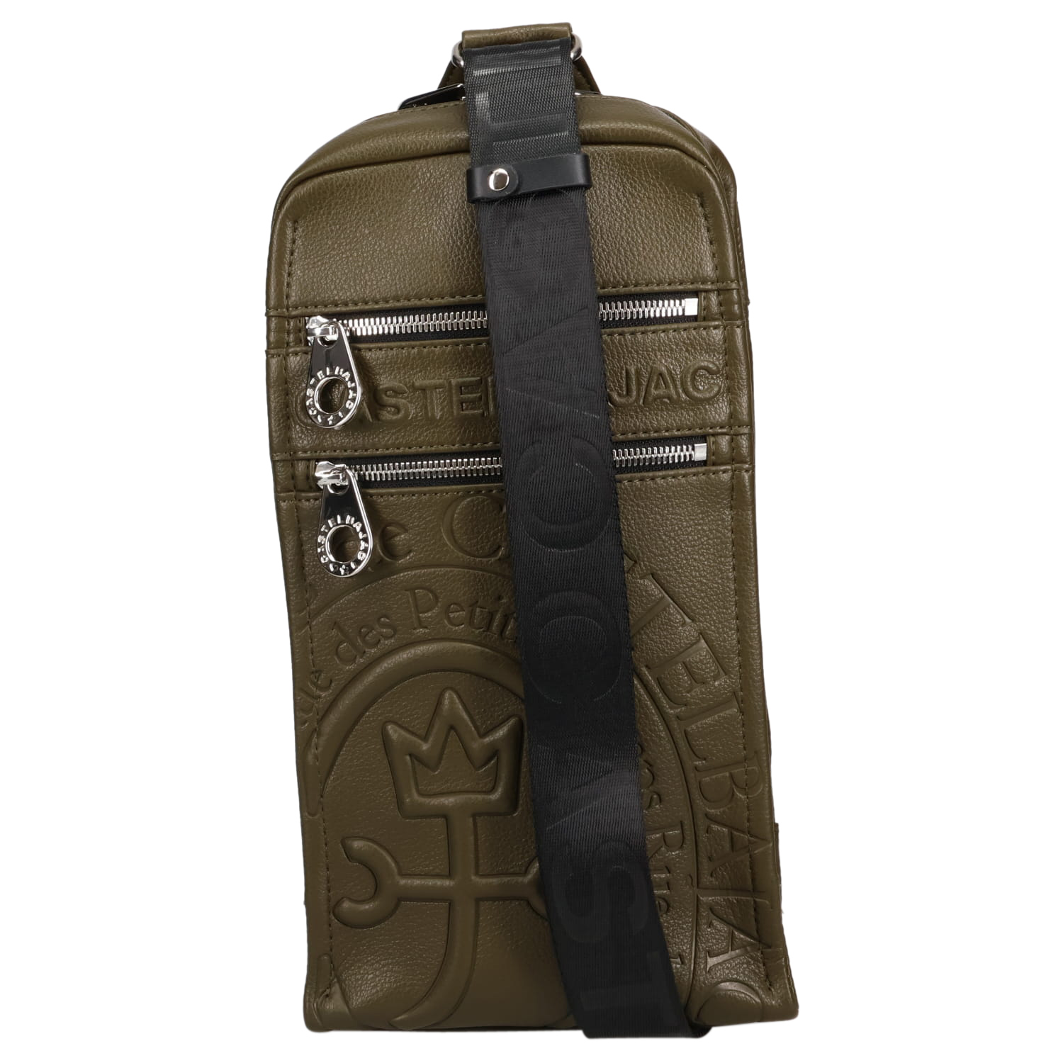 ボディバッグ レディース（CASTELBAJAC）（色：カーキ系）のおすすめ