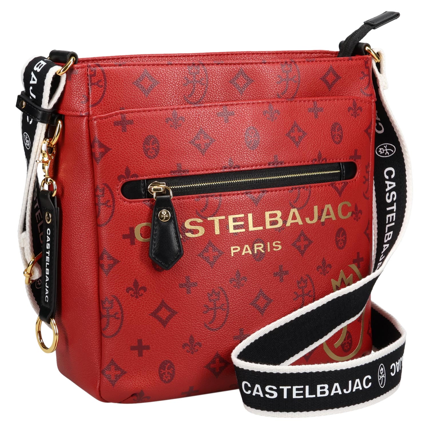 Castelbajac ショルダーバッグ レッド CASTELBAJAC（カステルバジャック） バッグ ショルダーバッグ サシャ