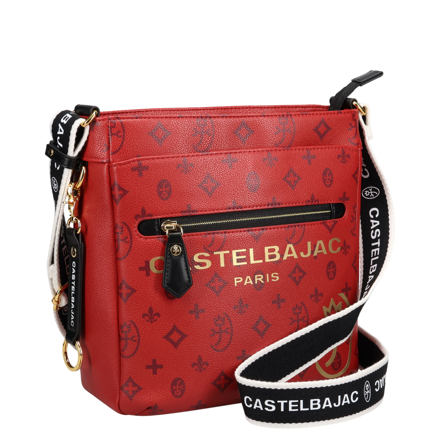 美品！CASTELBAJAC カステルバジャク　ショルダーバック　レザー　メンズ CASTELBAJAC（カステルバジャック） バッグ ショルダーバッグ サシャ