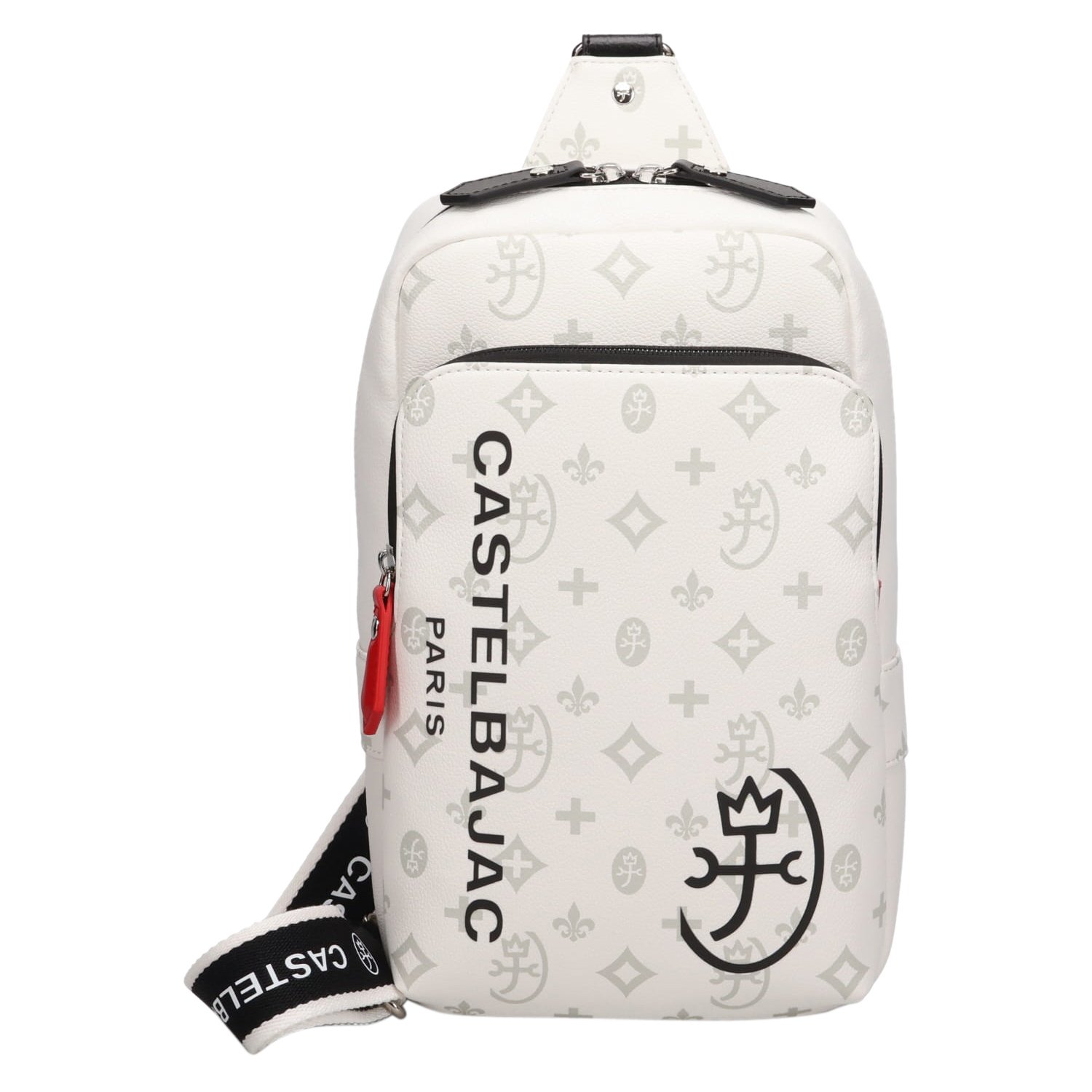 CASTELBAJACバッグ ホワイト Amazon | [カステルバジャック] 24111 ドミネ ショルダーバッグ