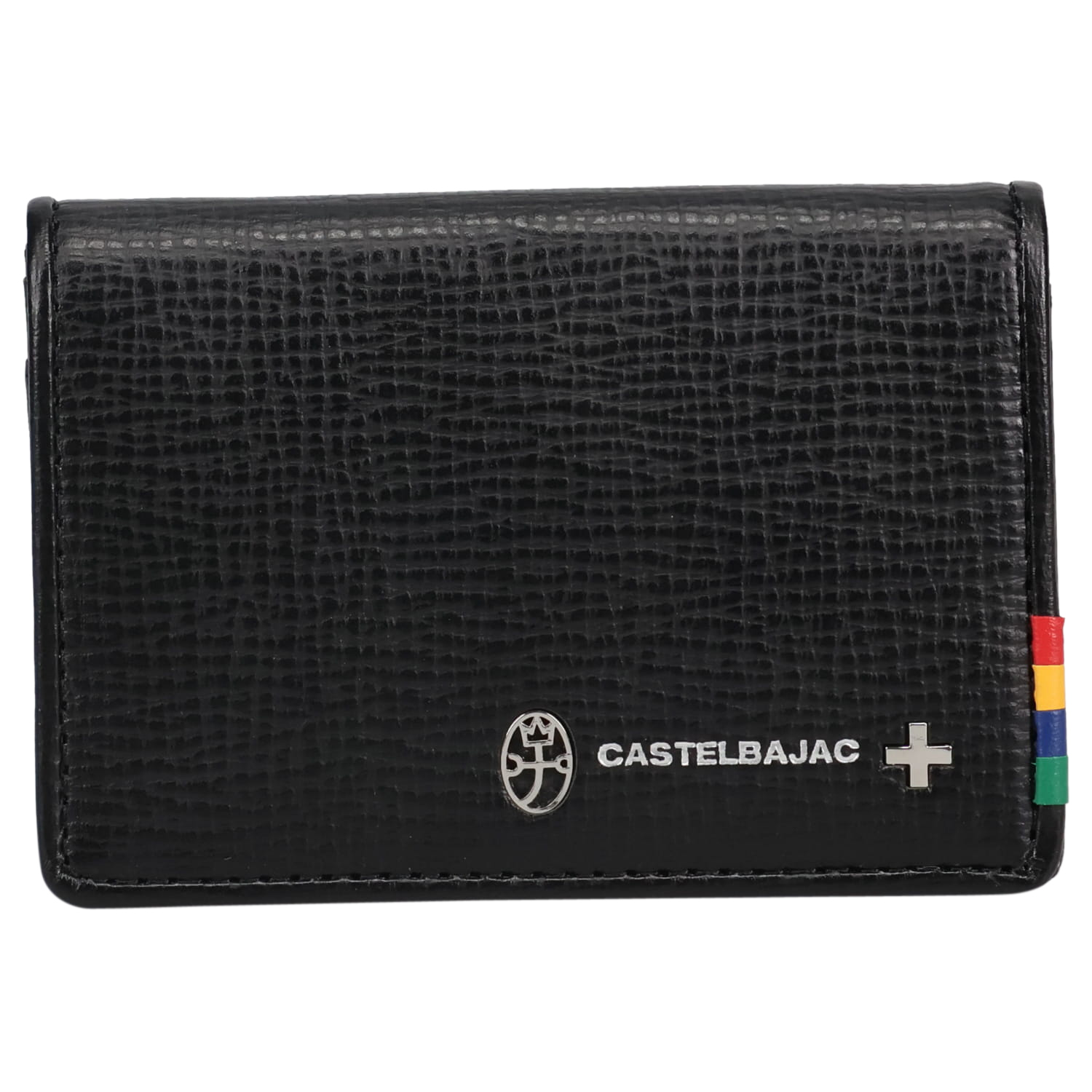 【美品】カステルバジャック　　　名刺入れ　ブラック　メンズ 名刺入れ＜マルセル小物＞ | カステルバジャック（CASTELBAJAC