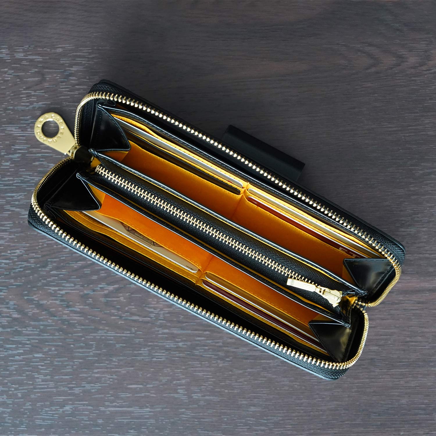 CASTELBAJAC（カステルバジャック） 長財布 ジェルマン メンズ