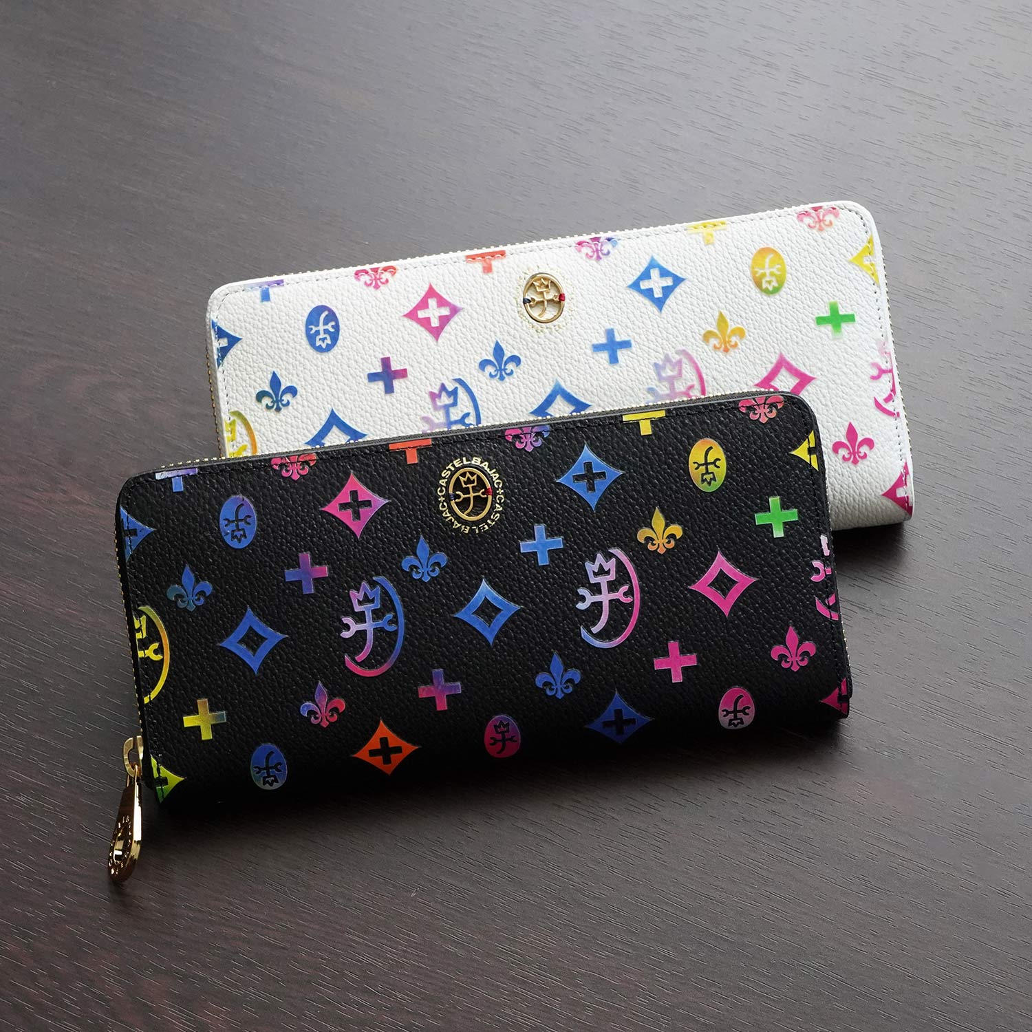 CASTELBAJAC（カステルバジャック） 長財布 ジェルマン メンズ