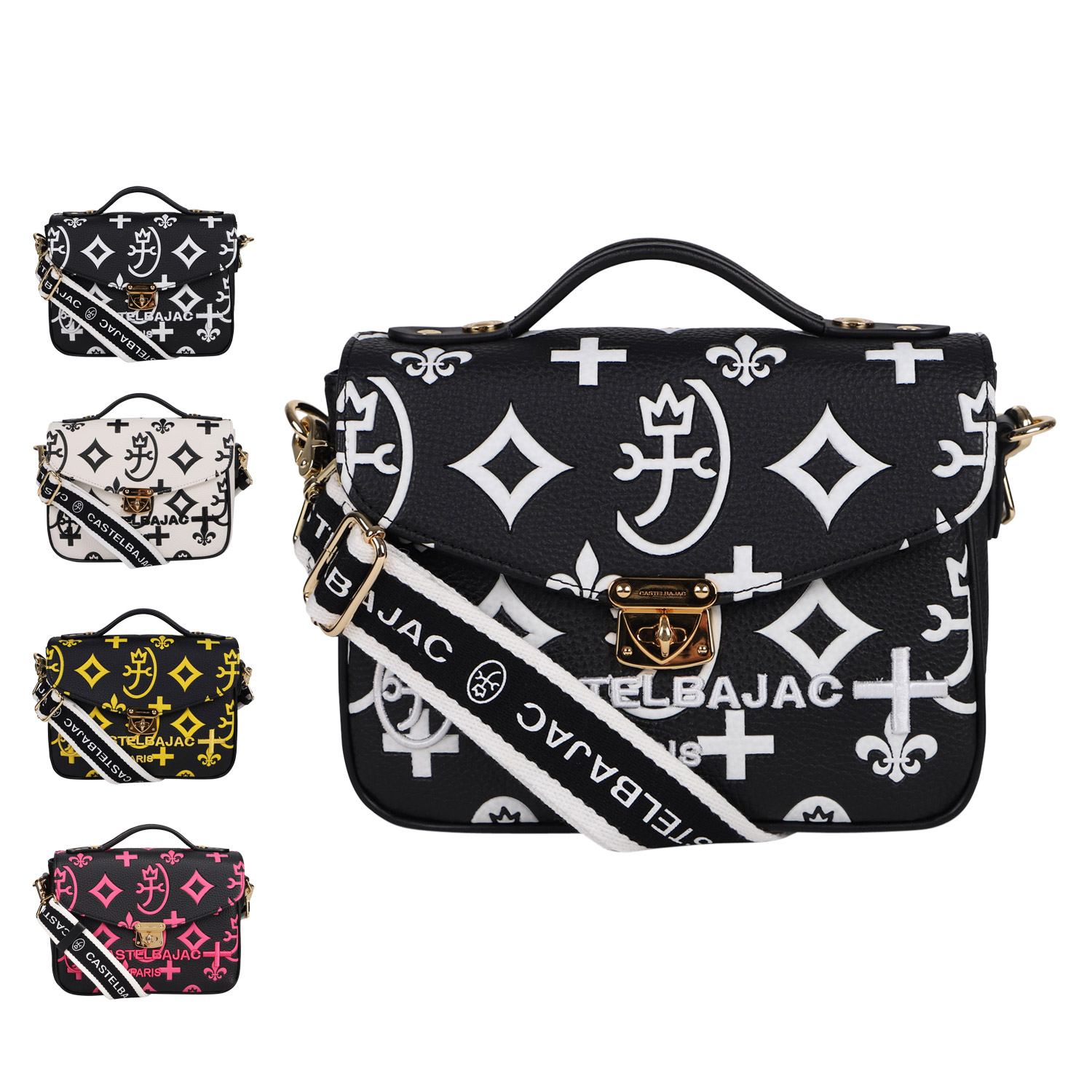 カステルバジャック CASTELBAJAC ショルダーバッグ バッグ ハンドバッグ クレア メンズ レディース 68131 CASTELBAJAC（カステルバジャック） ショルダーバッグ ハンドバッグ
