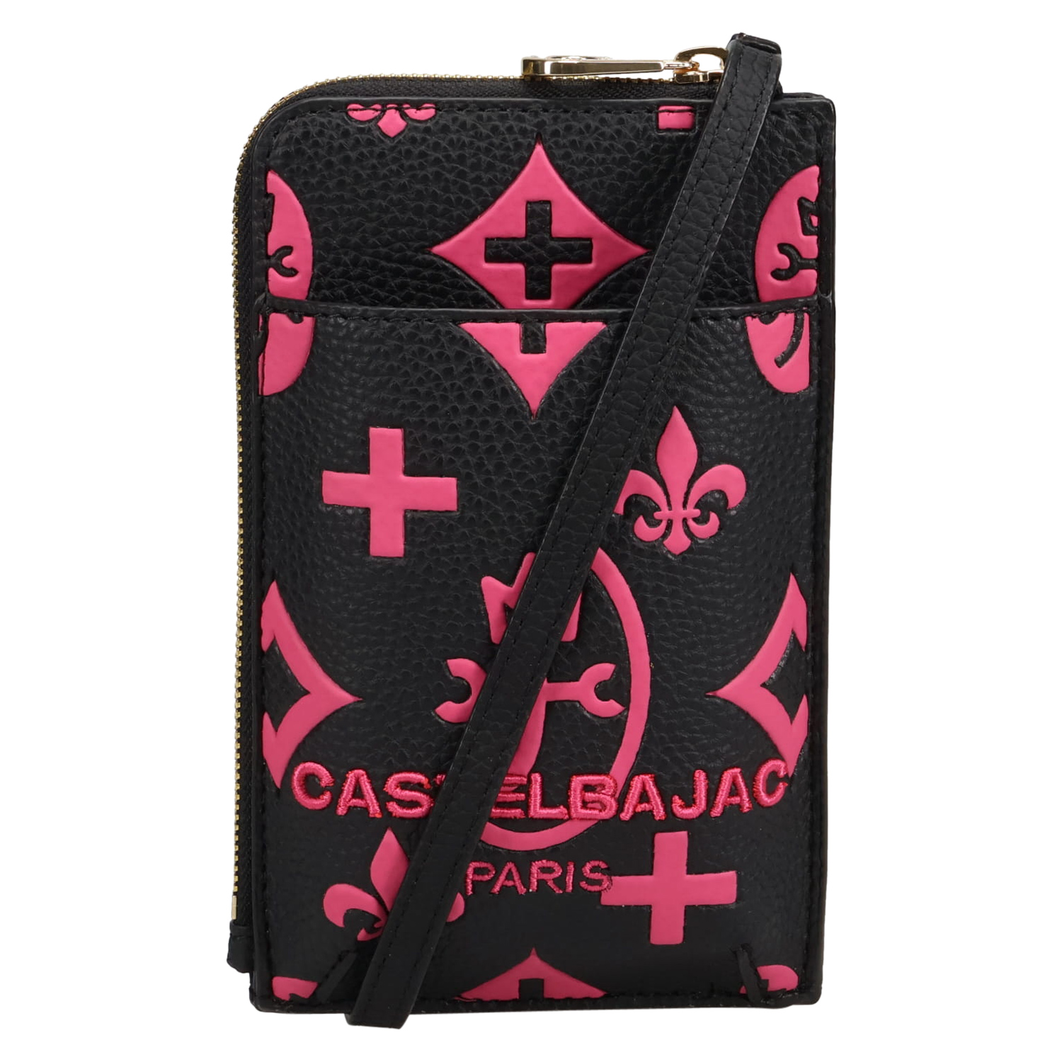 CASTELBAJAC（カステルバジャック） スマホショルダー バッグ 小物入れ