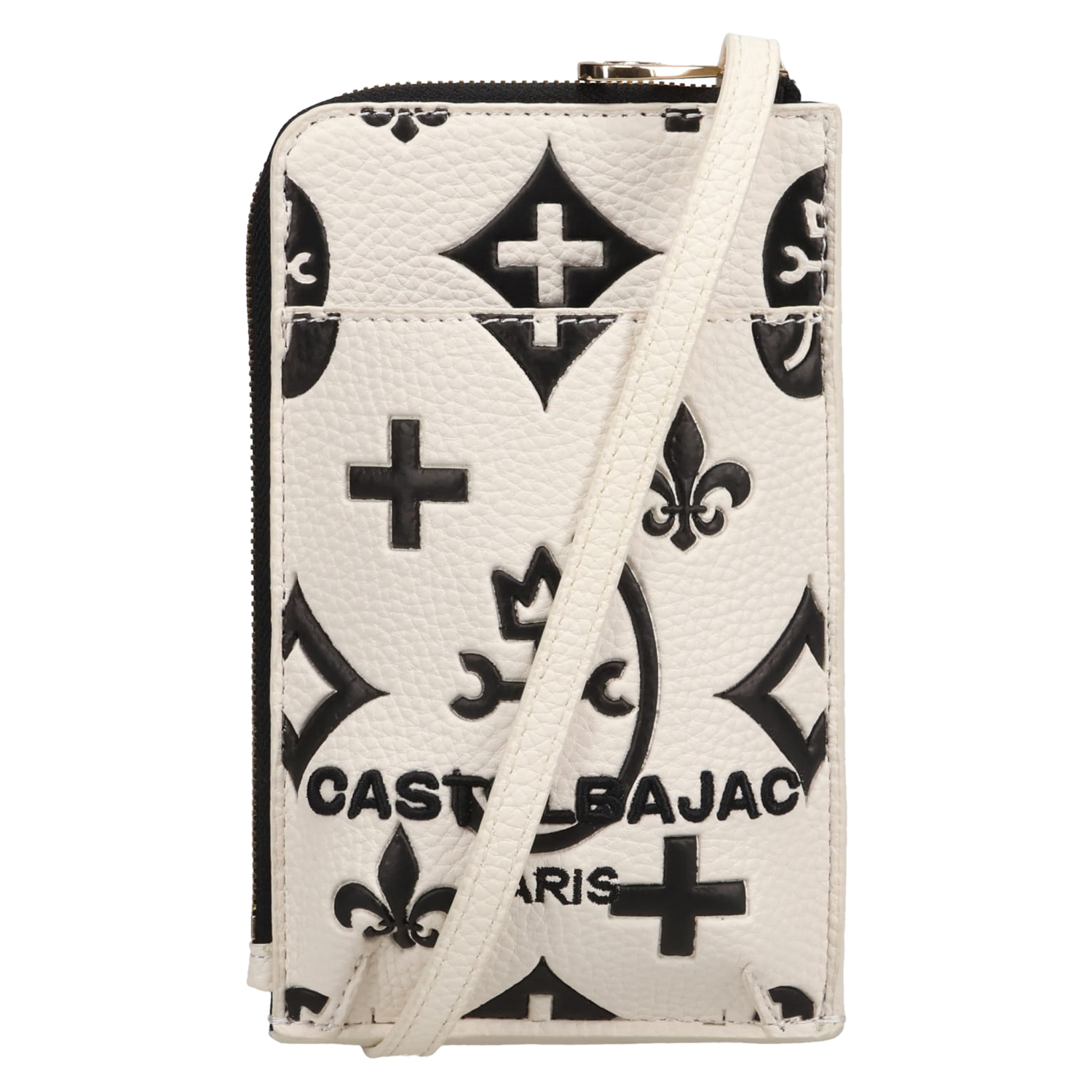 カステルバジャック CASTELBAJAC スマホショルダー バッグ 小物入れ ケース メンズ レディース 斜めがけ 68134 CASTELBAJAC（カステルバジャック） スマホショルダー バッグ 小物入れ