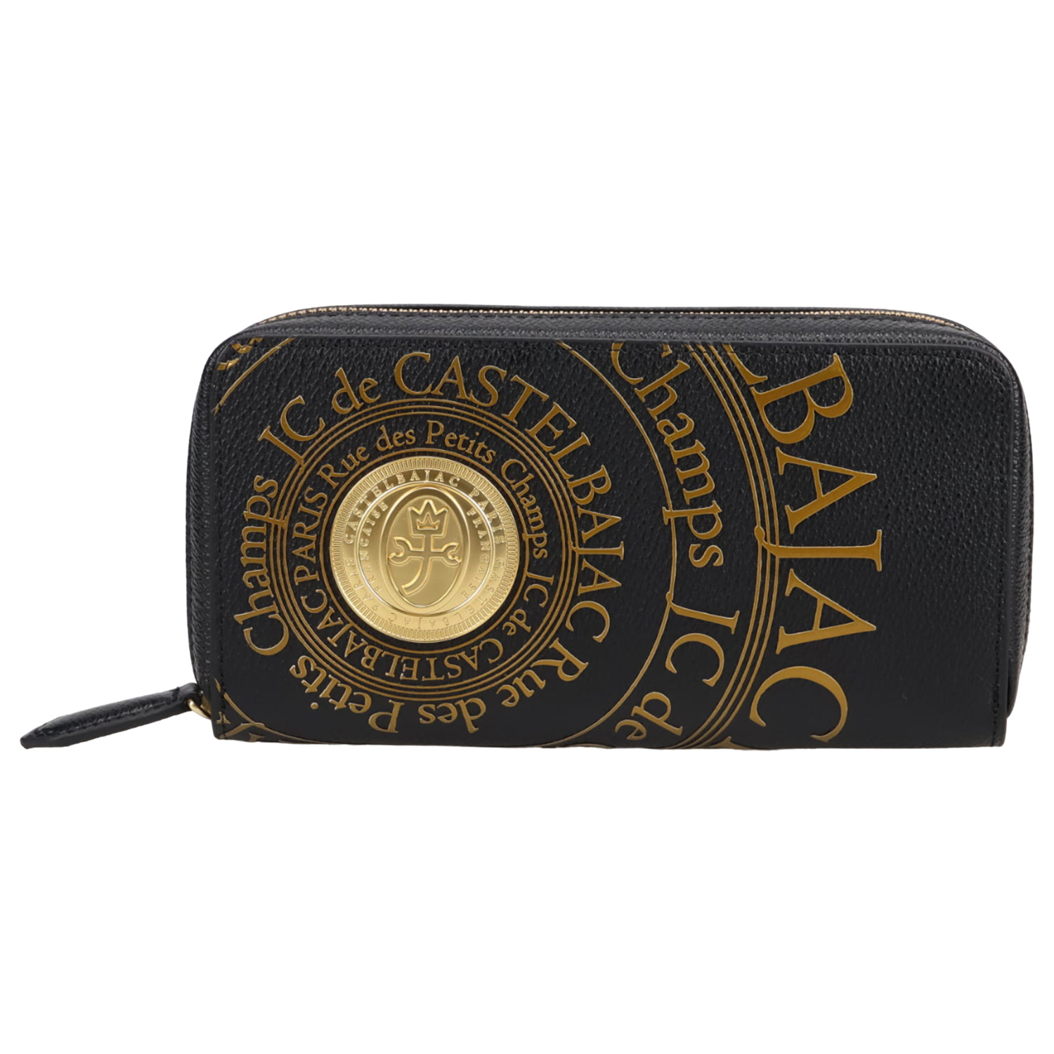 カステルバジャック CASTELBAJAC 財布 長財布 メンズ ラウンドファスナー 本革 プルトン 77225 CASTELBAJAC（カステルバジャック） 長財布 メンズ ラウンドファスナー