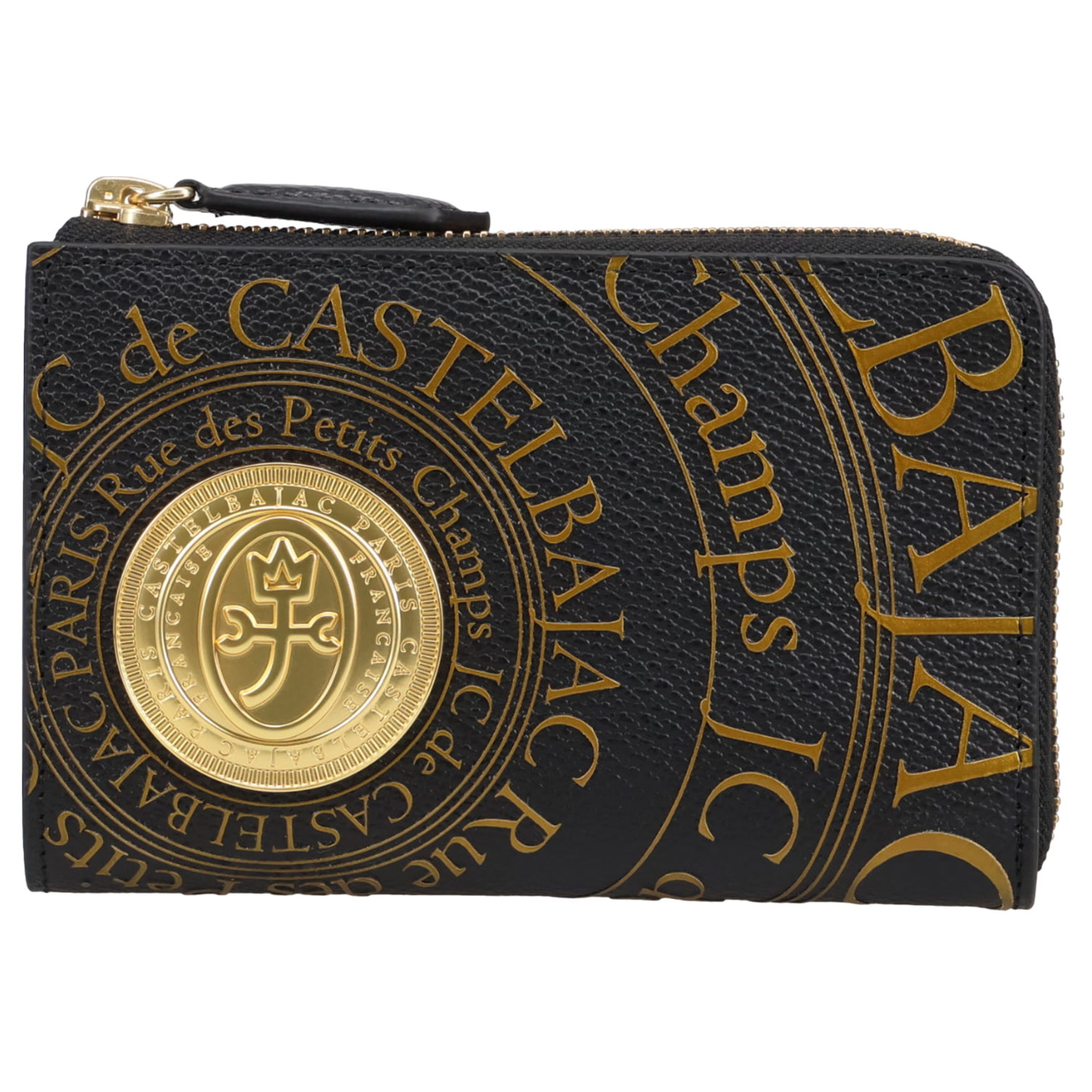 ⭐️新品未使用⭐️　カステルバジャック　プルトン　二つ折り財布　077621 CASTELBAJAC（カステルバジャック） 財布 二つ折り メンズ 本革 L字