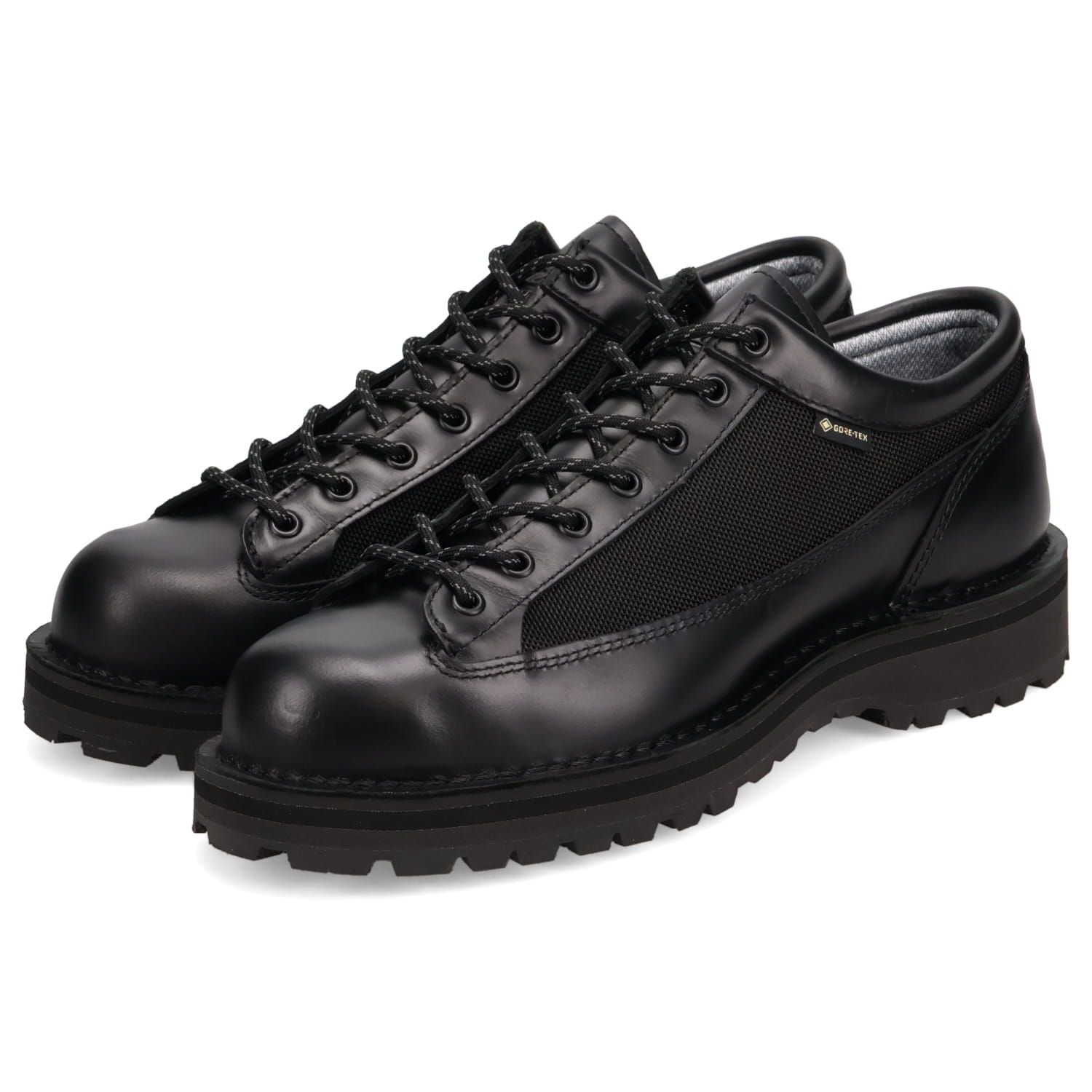 【RAY】DANNER FIELD LOW27.5cm ブラック 美品 Danner｜【メンズ】レザー スニーカー レースアップ シューズ