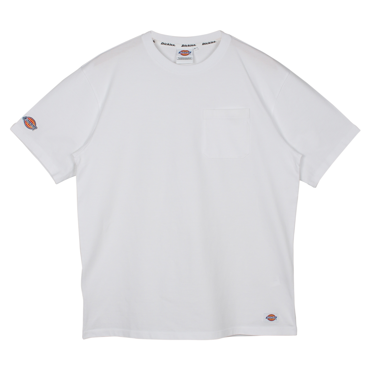【Dickies】半袖 ロゴ Tシャツ ホワイト / 送料無料 楽天市場】メンズ ブランド Dickies ディッキーズ Tシャツ 吸汗
