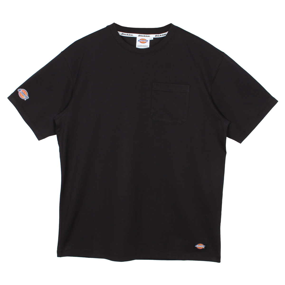 Dickies ディッキーズ Tシャツ 半袖 メンズ クルーネック SHORT SLEEVE POC...