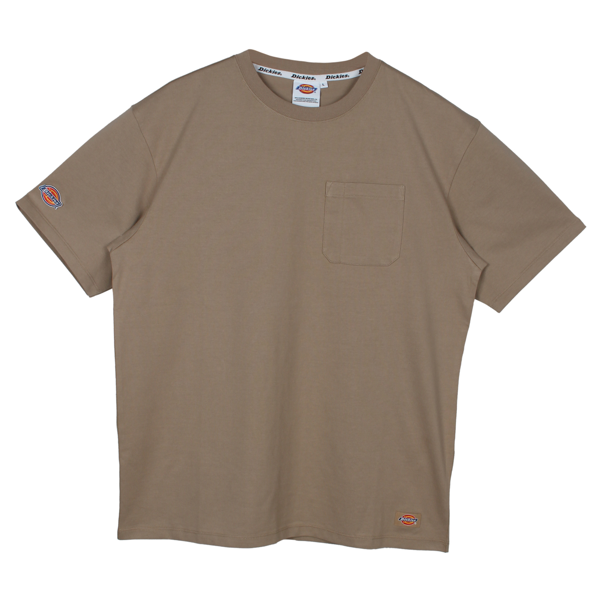 Dickies ディッキーズ Tシャツ 半袖 メンズ クルーネック SHORT SLEEVE POC...