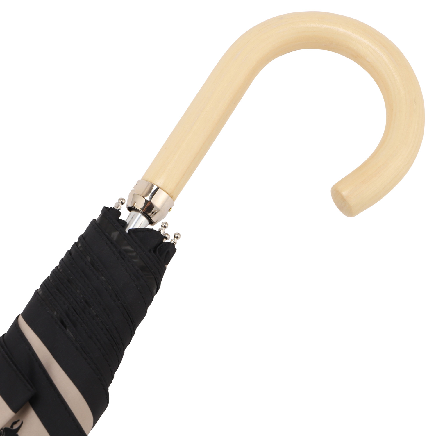 DAKS（ダックス） 日傘 雨傘 晴雨兼用 折りたたみ傘 2段 レディース