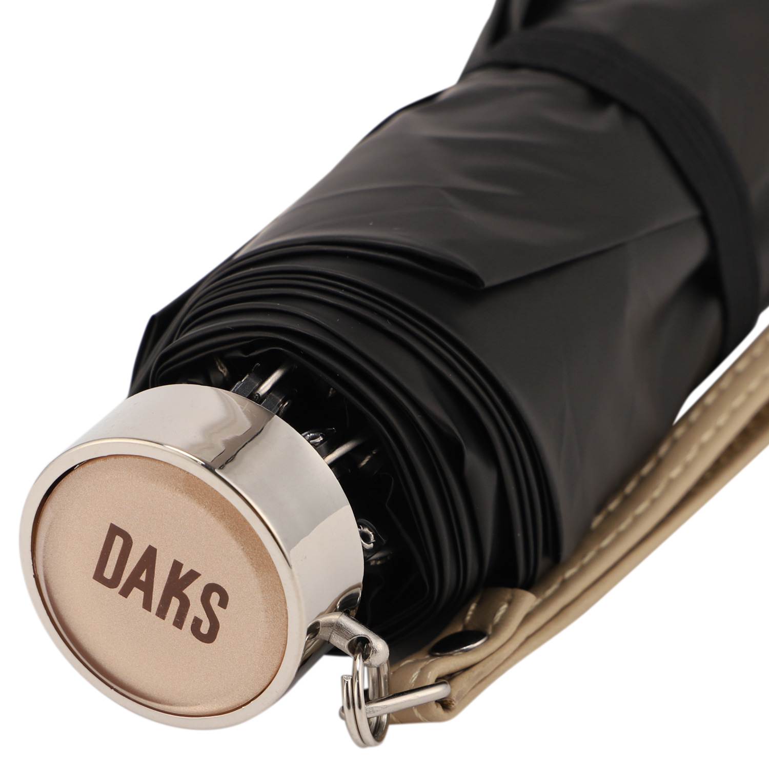 DAKS（ダックス） 日傘 雨傘 晴雨兼用 ミニ折りたたみ傘 3段