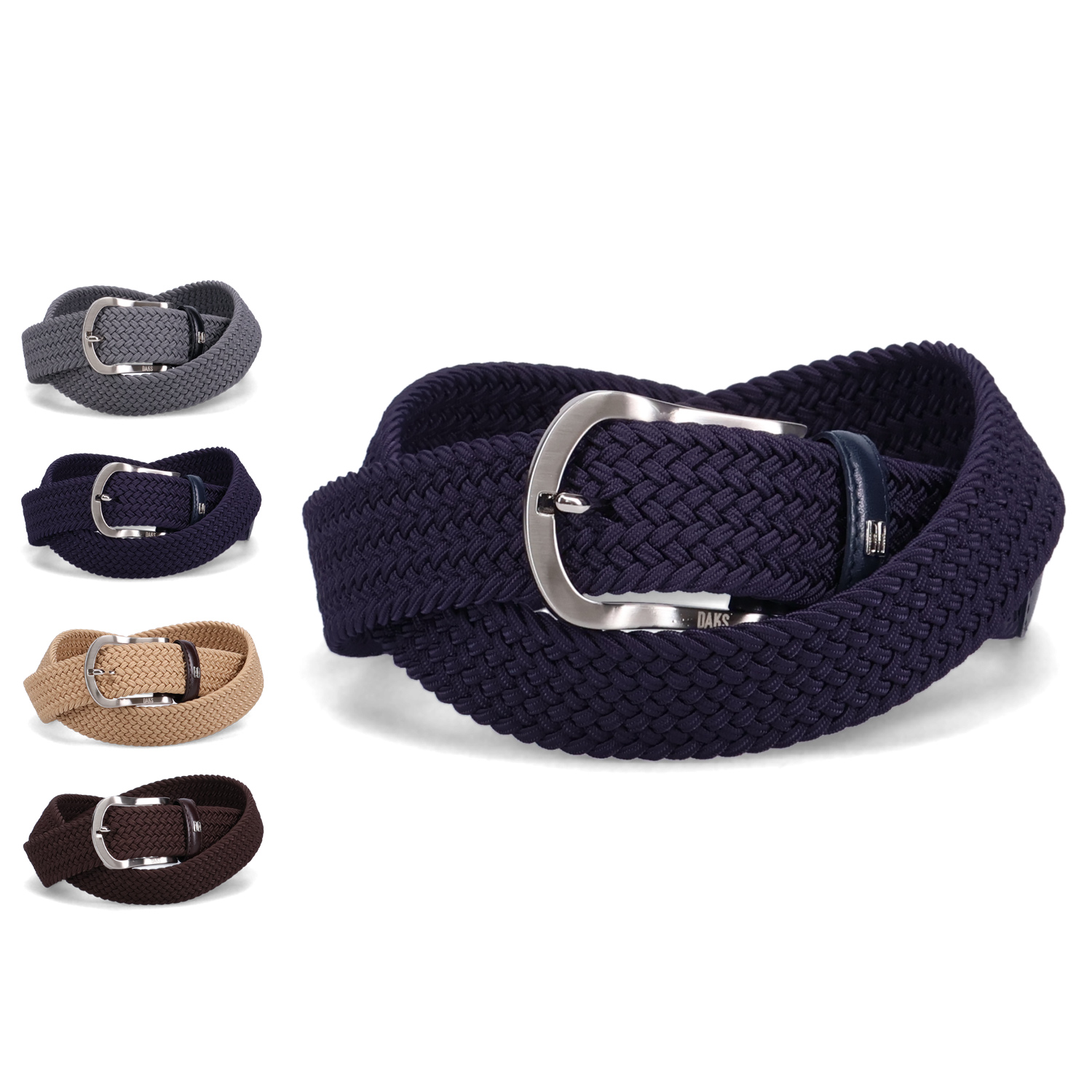 DAKS（ダックス） ベルト メッシュベルト メンズ ストレッチ MESH BELT