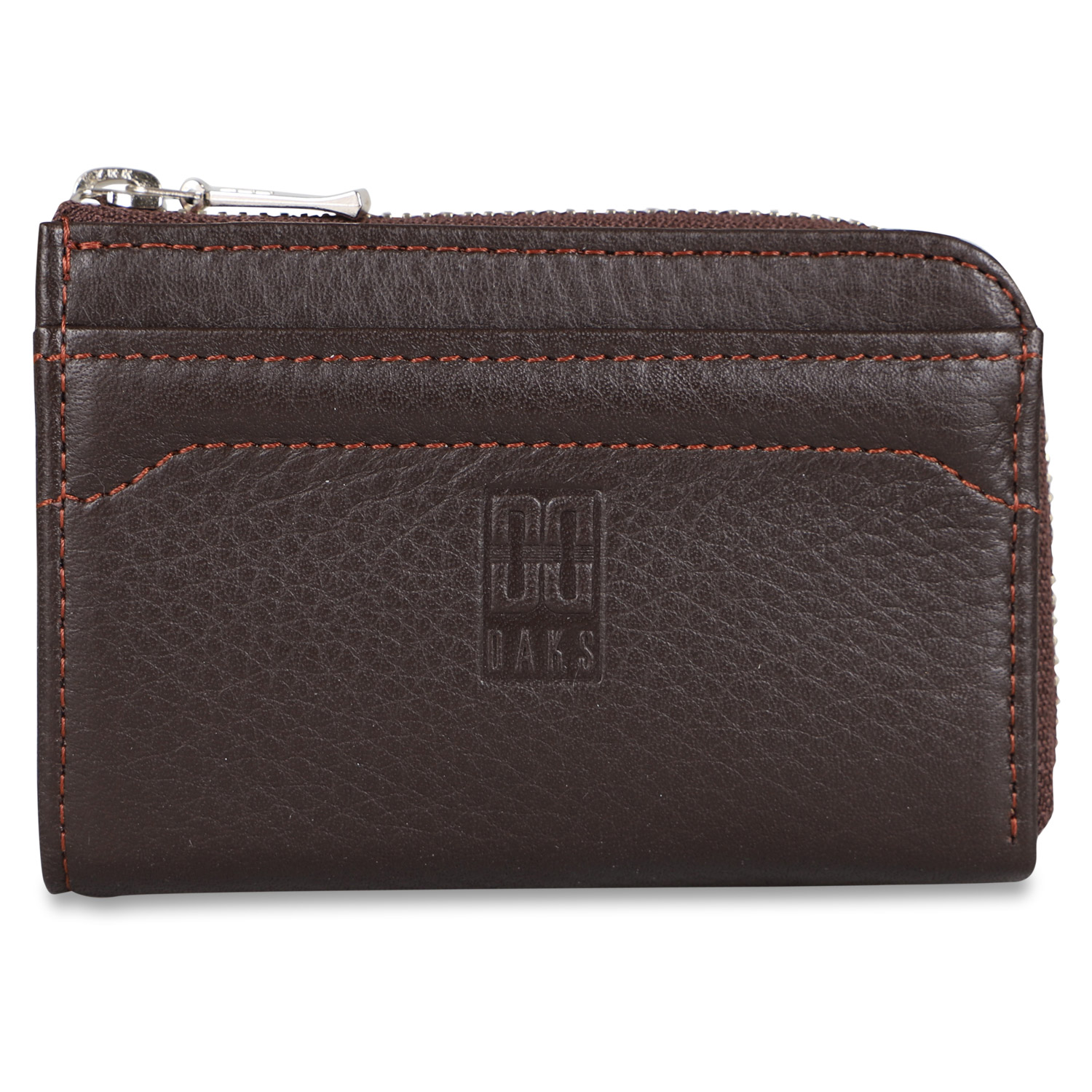 ダックス DAKS 財布 小銭入れ コインケース メンズ L字ファスナー COIN CASE ブラック ダーク ブラウン グリーン 黒 DP20770｜biget｜03