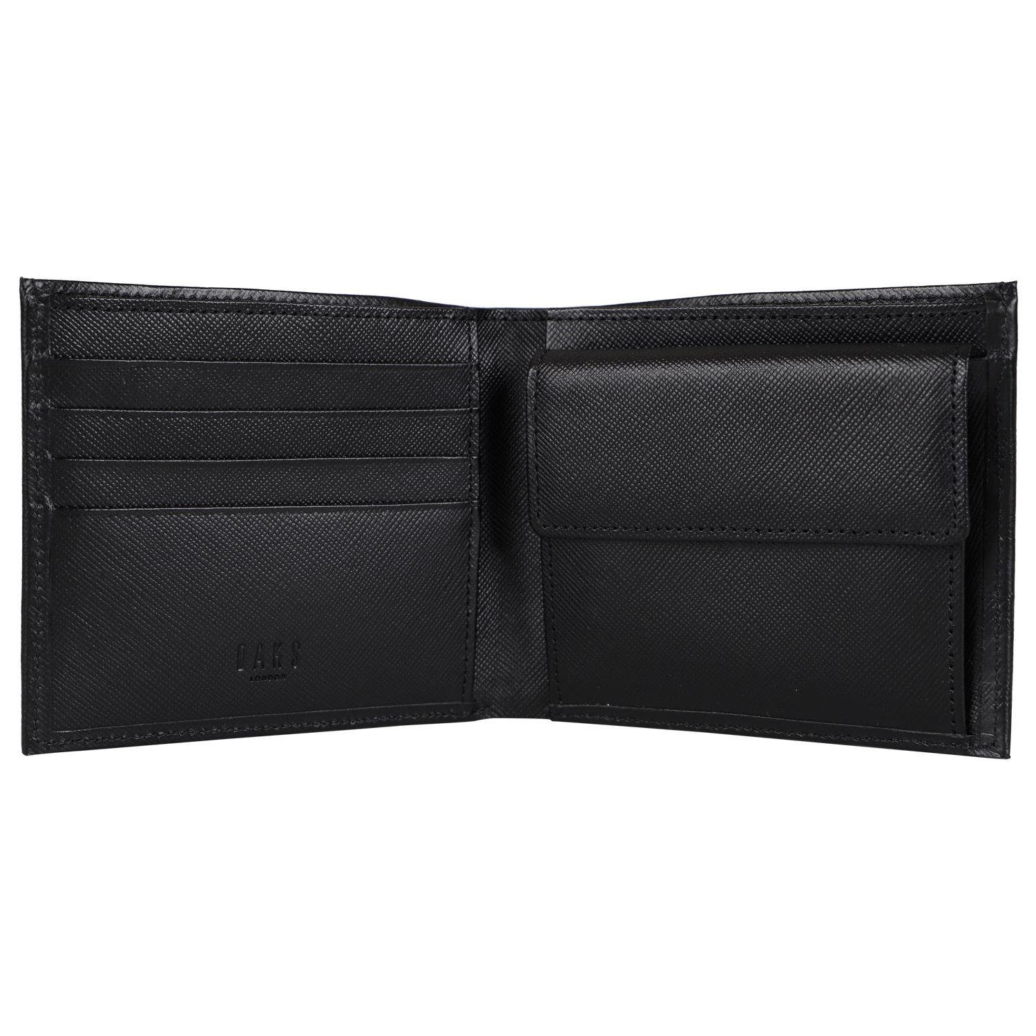 DAKS ダックス 二つ折り財布 メンズ WALLET ブラック ネイビー ブラウン 黒 DP25114 DAKS（ダックス） 二つ折り財布 メンズ WALLET ブラック ネイビー