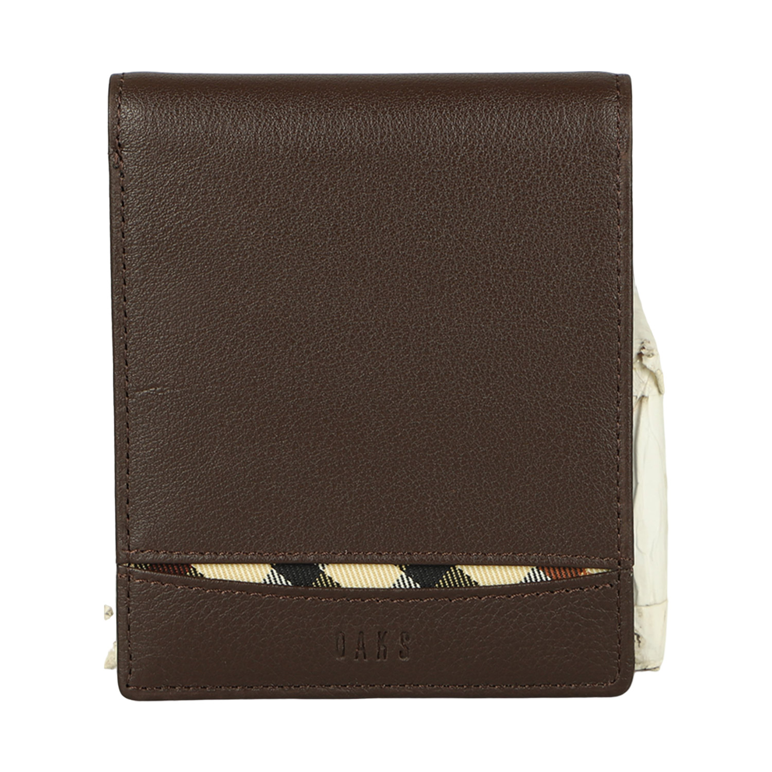 DAKS（ダックス） 二つ折り財布 メンズ 本革 WALLET ブラック ブラウン