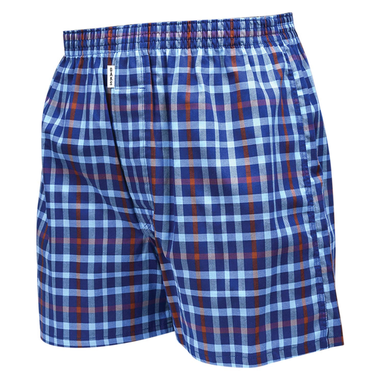 新品ダックス DAKS M ニットトランクス 日本製 6点セット　柄あり DAKS(紳士洋品) 【日本製】綿100％天竺プリント柄ニット