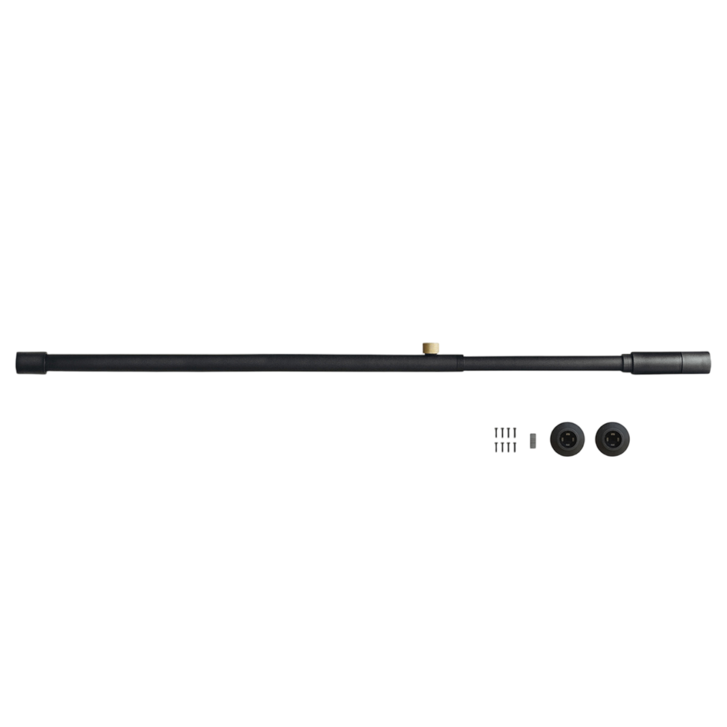 DRAW A LINE ドローアライン つっぱり棒 伸縮棒 ものほし竿 洗濯物干し テンションロッド 115cm 001 Tension Rod A 縦横両用 強力 D-A | DRAW A LINE | 01