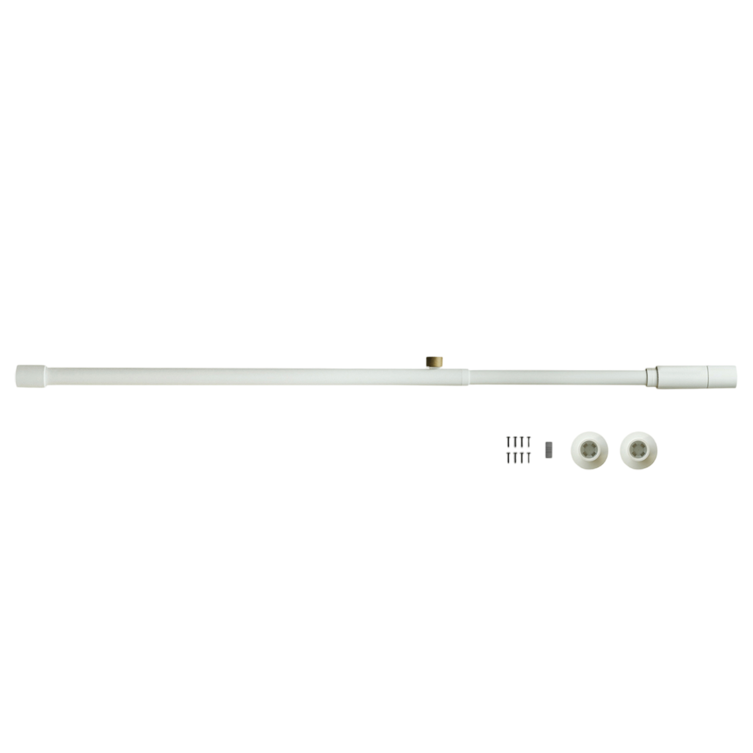 DRAW A LINE ドローアライン つっぱり棒 伸縮棒 ものほし竿 洗濯物干し テンションロッド 115cm 001 Tension Rod A 縦横両用 強力 D-A | DRAW A LINE | 02