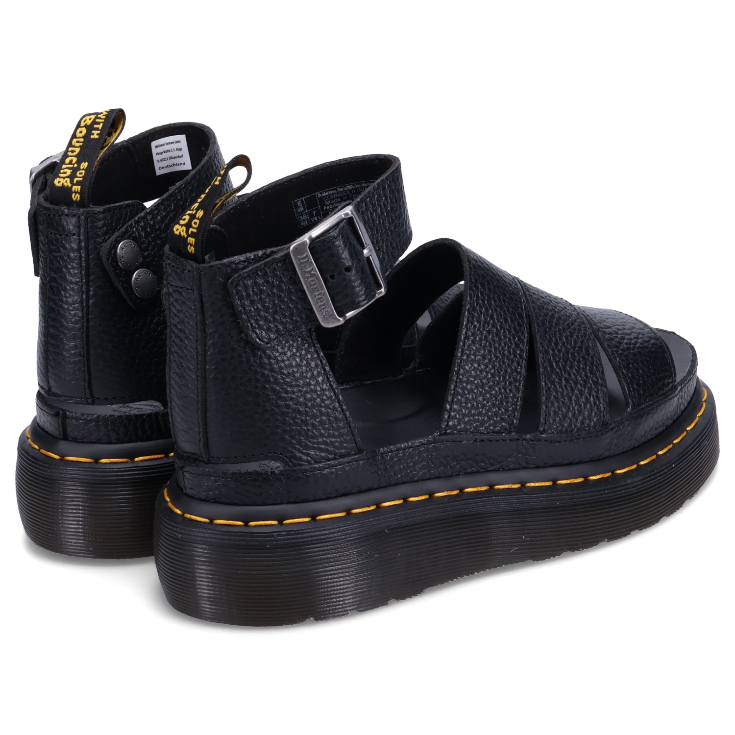 Dr.Martens（ドクターマーチン） ストラップサンダル クラリッサ 2