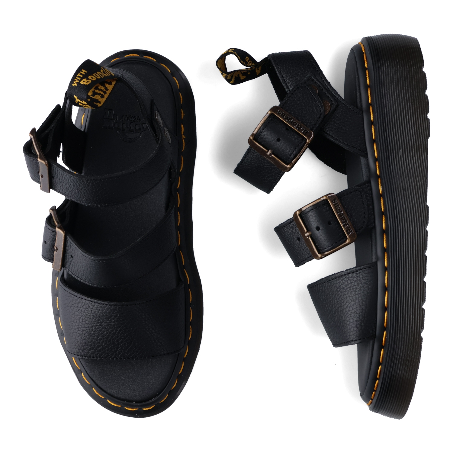 Dr.Martens（ドクターマーチン） ストラップサンダル グリフォン