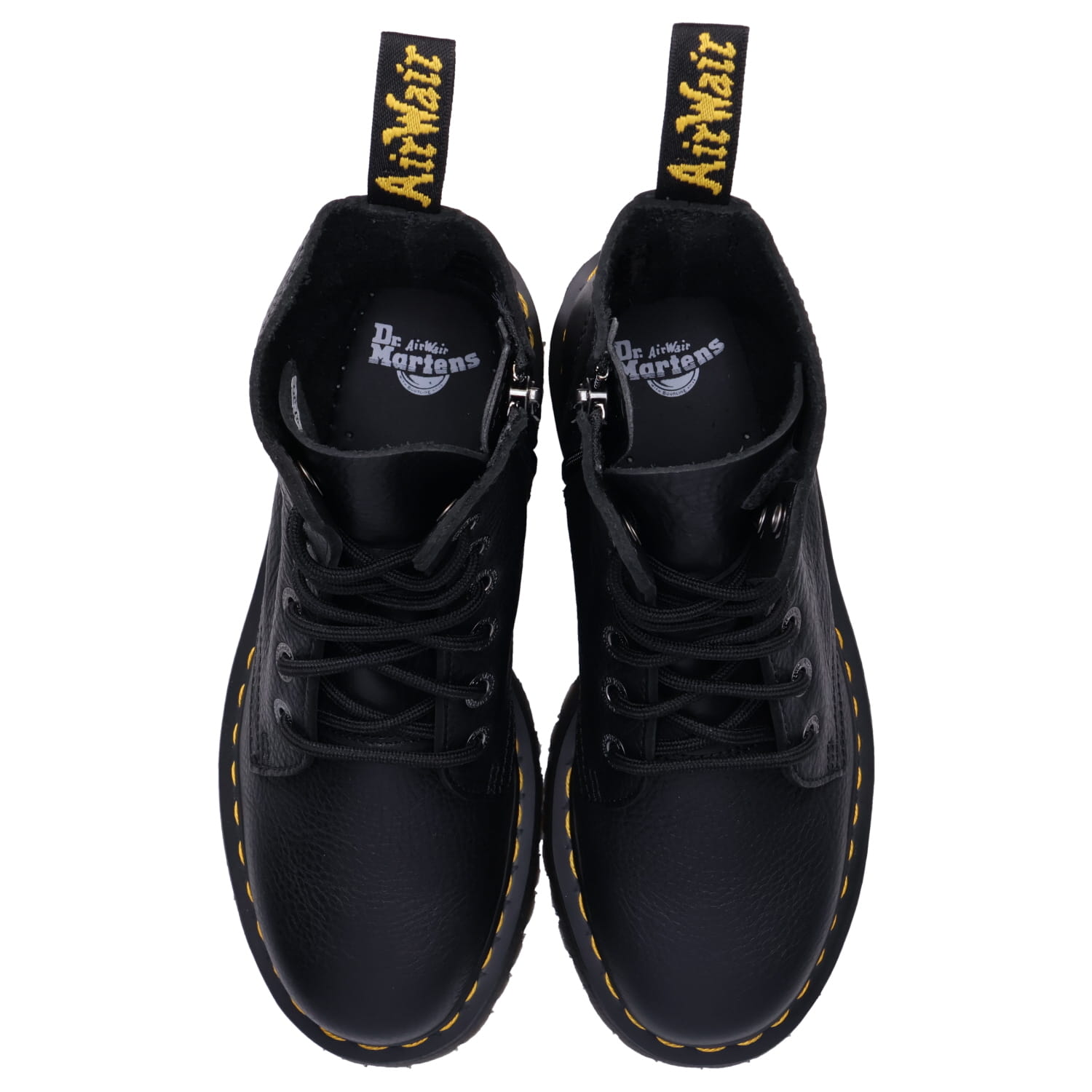 【Dr. Martens】 ドクターマーチン厚底 8ホール ブーツ ブラック Dr.Martens（ドクターマーチン） 8 ホール ブーツ メンズ レディース