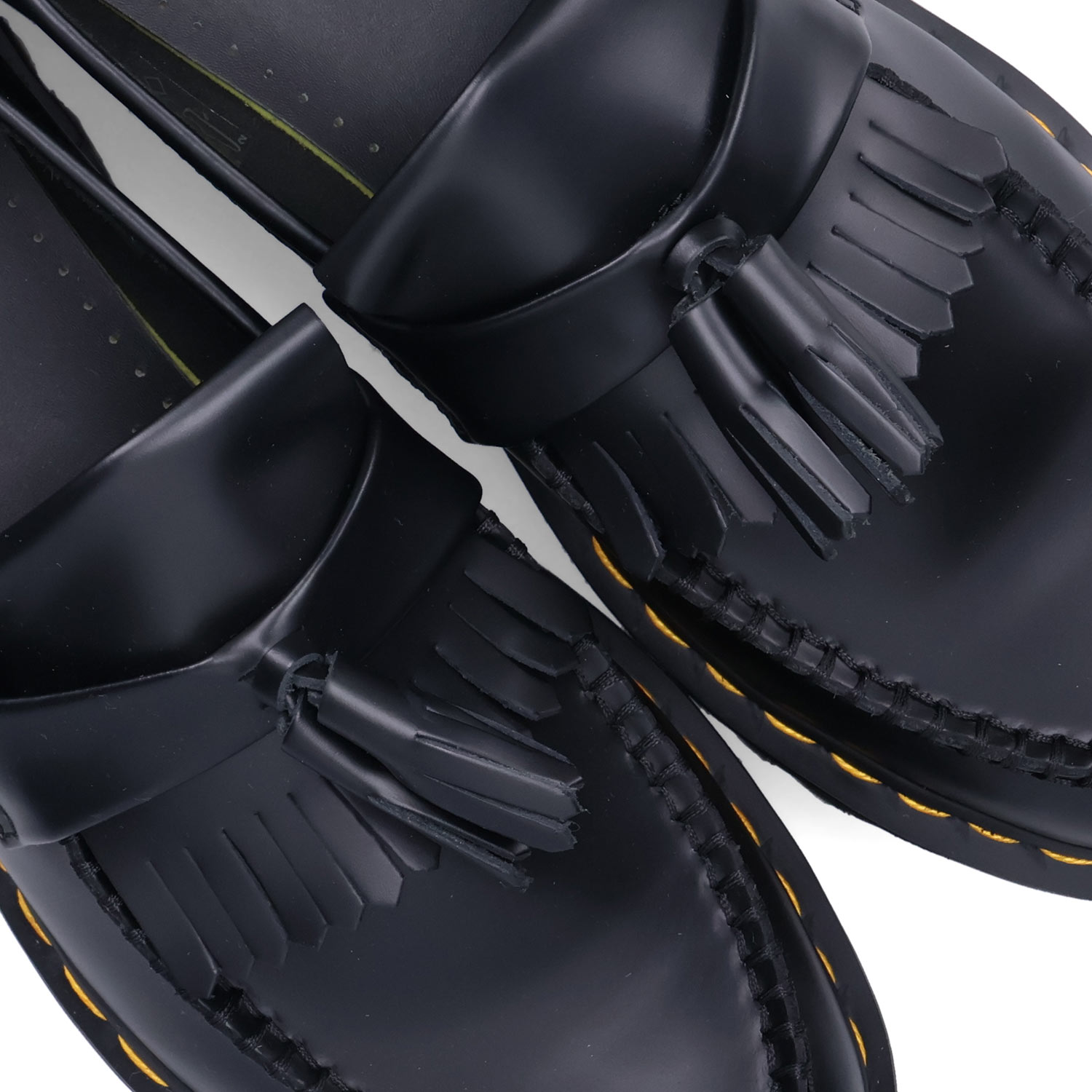 新品 Dr. Martens ブラックローファー厚底26cm（ドクター